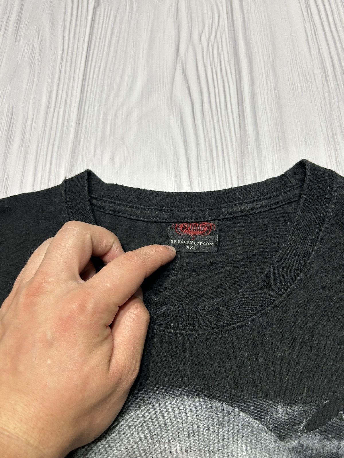 Expert Horror × Vintage Vintage Horror 666 Devil Death T-Shirt Size US XXL / EU 58 / 5 - 11 Thumbnail