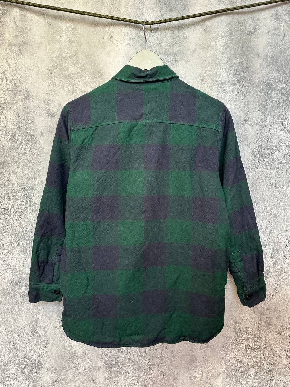 Finisterre Finisterre Wanson Overshirt Check Jacket Organic Long Sleeve Size M / US 6-8 / IT 42-44 - 3 Thumbnail