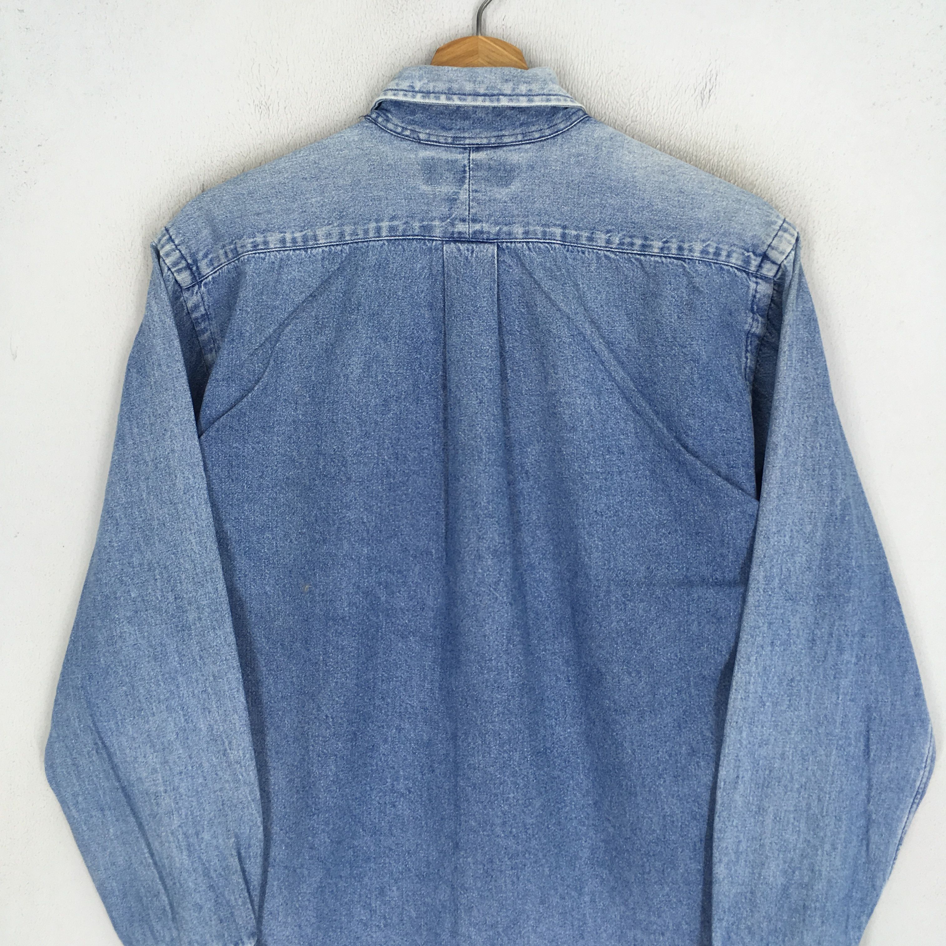 Polo Ralph Lauren Vintage 90's Polo Country Ralph Lauren Jeans Shirt - 1842 Size US S / EU 44-46 / 1 - 10 Thumbnail