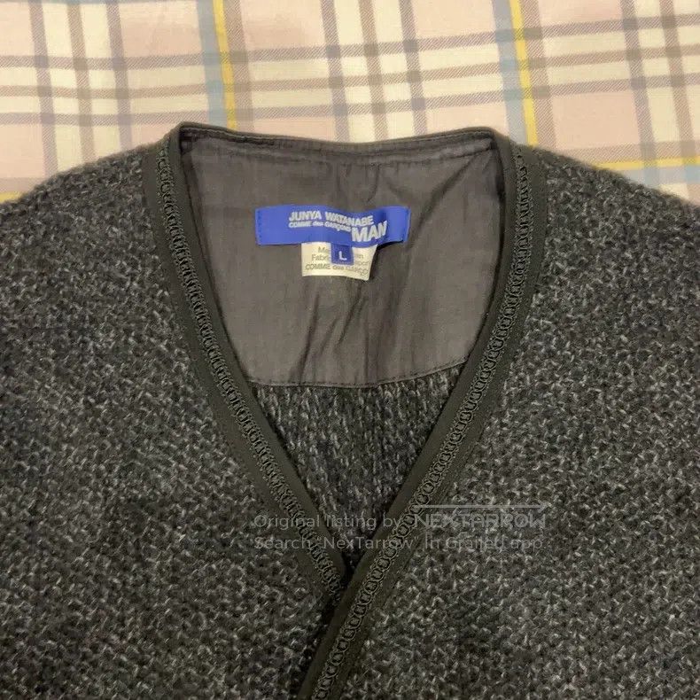 Comme des Garcons Comme Des Garcons Cotton-Wool Blend Sweater Cardigan Size Size L / US 10 / IT 46 - 2 Thumbnail