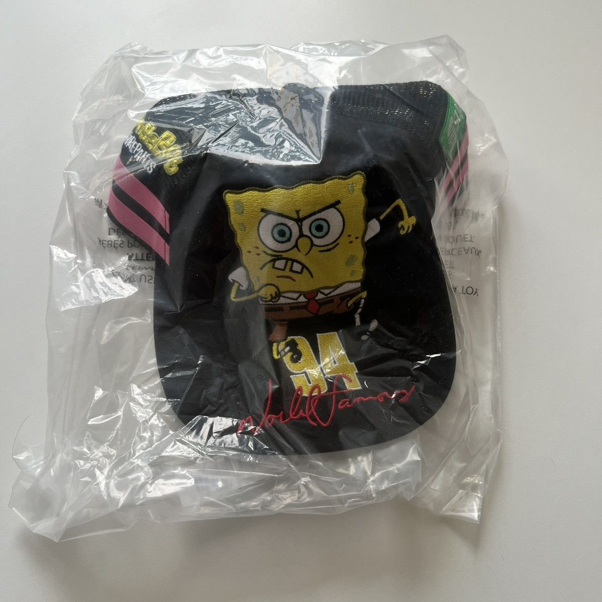 キャップ Supreme x SpongeBob Jeff Hamilton Mesh Supreme SpongeBob SquarePants Jeff Hamilton Mesh Back 6