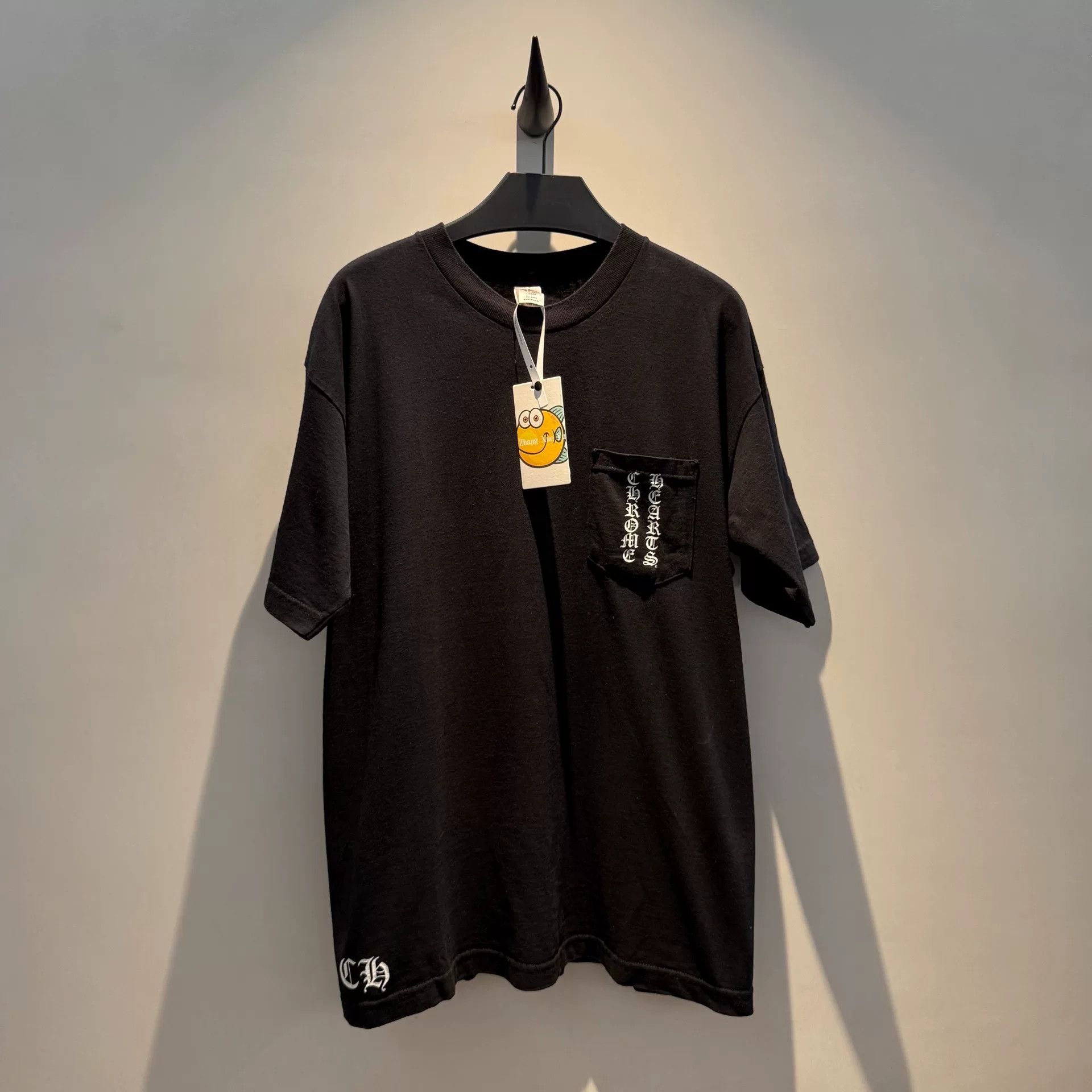 Chrome Hearts chrome hearts black short sleeve t-shirt Size US L / EU 52-54 / 3 - 1 Thumbnail