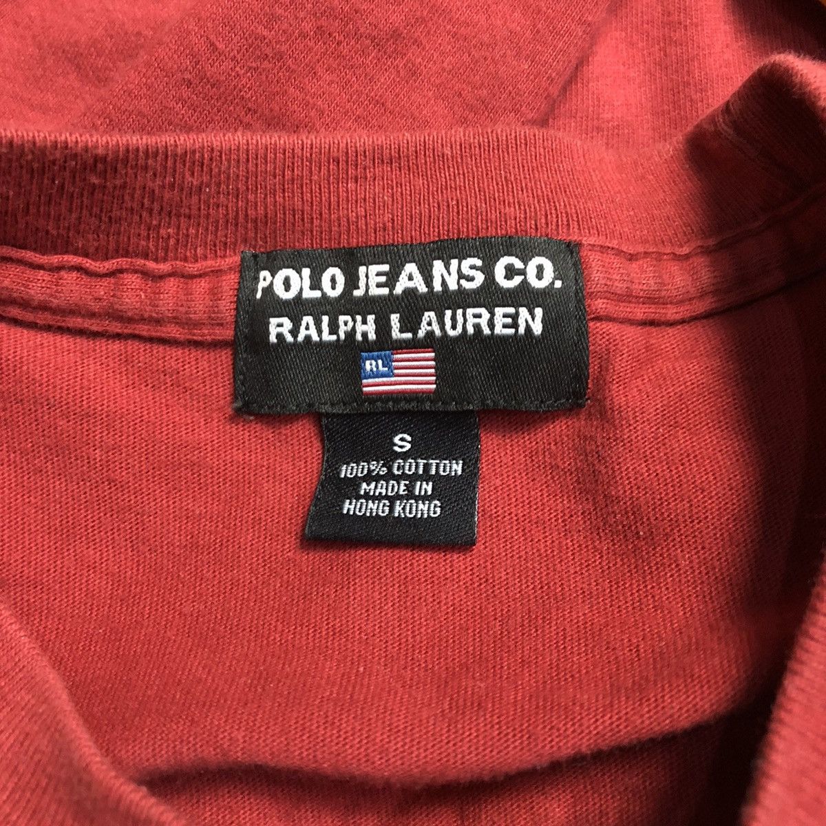 Polo Ralph Lauren Polo Jeans Co Ralph Lauren Spellout Longsleeve Big Logo Size US M / EU 48-50 / 2 - 5 Thumbnail