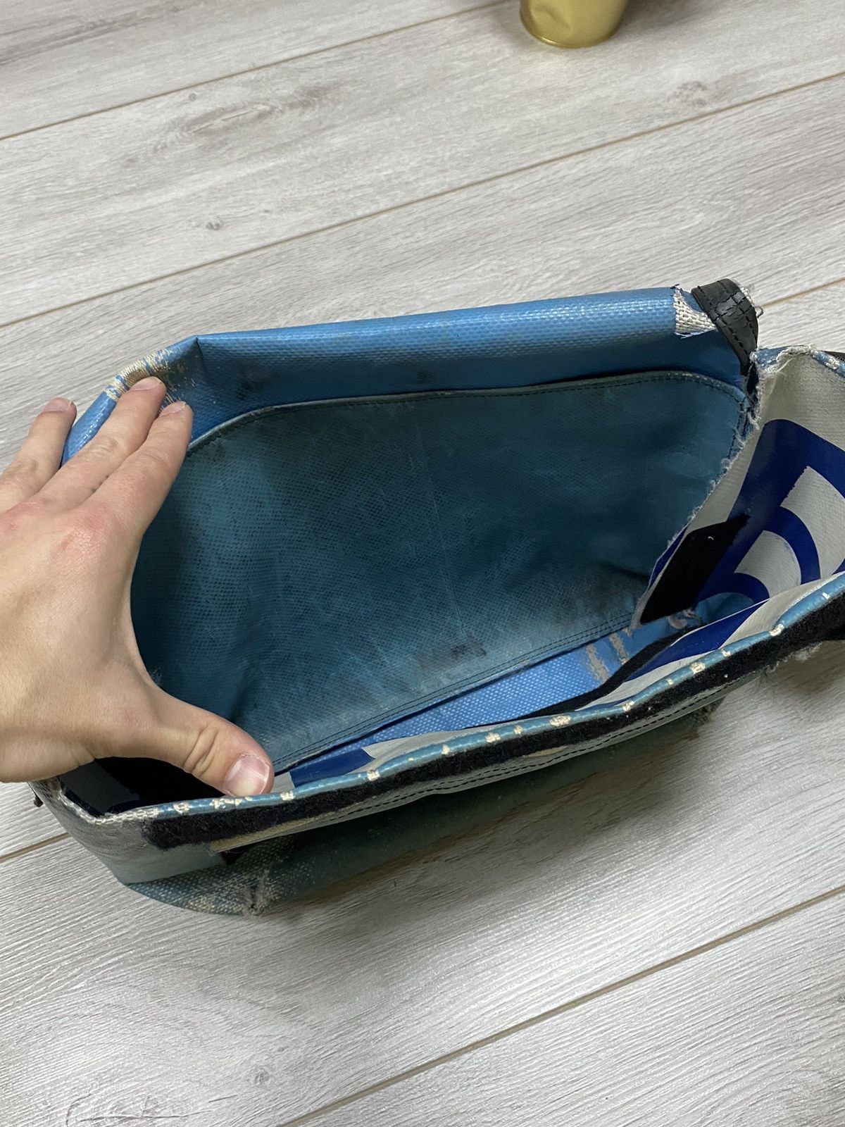 Freitag Freitag🇨🇭G5.1 3 in 1 recycle ♻️ waterproof vintage Zurich bag Size ONE SIZE - 7 Thumbnail