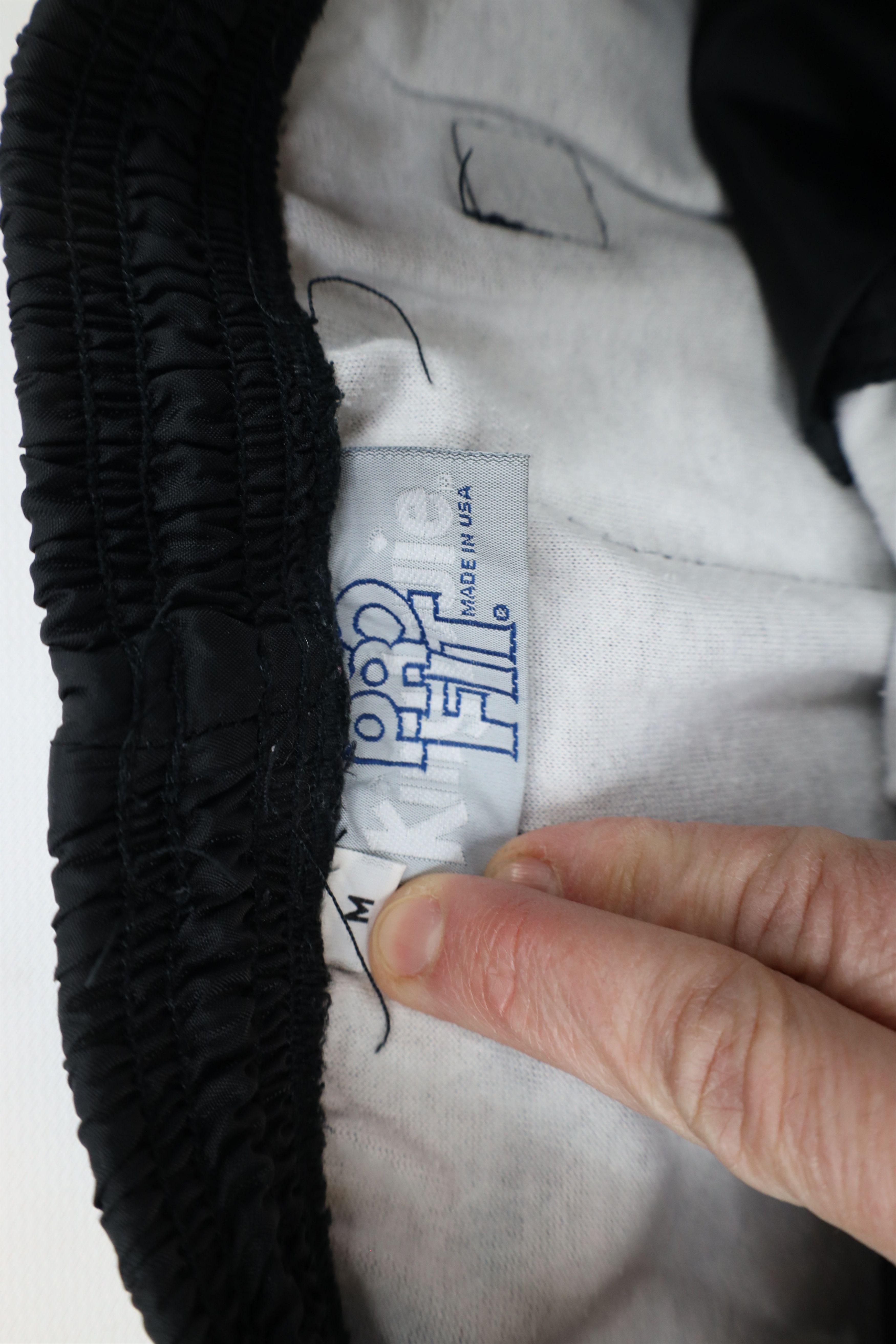 Vintage Vintage 80s 90s Streetwear Windbreaker Jogger Pants USA Size US 34 / EU 50 - 8 Thumbnail