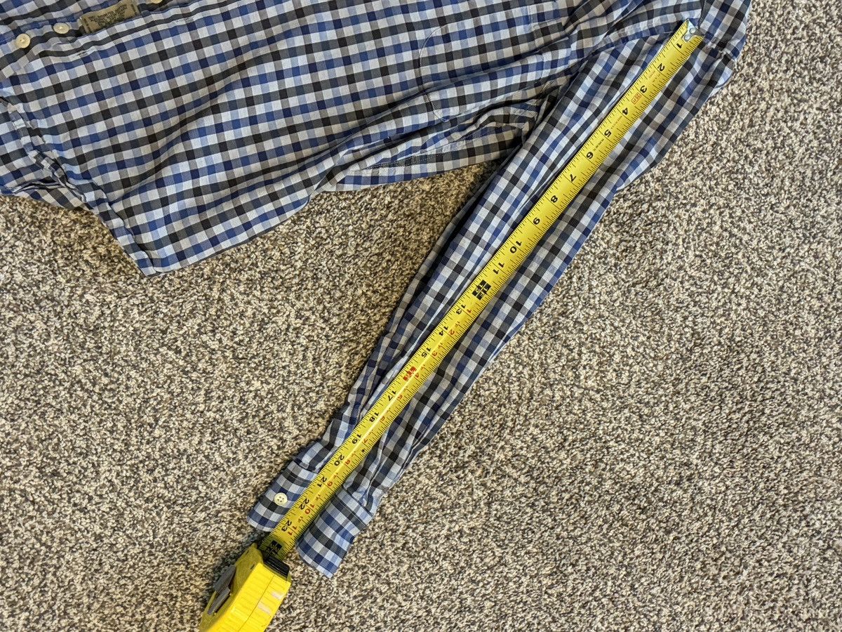 Gitman Bros. Vintage Gitman Bros Vintage blue black checkered long sleeve Size US M / EU 48-50 / 2 - 6 Thumbnail