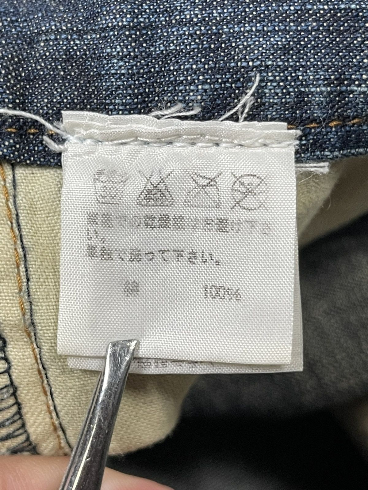 Final Home Final Home x Issey Miyake Denim Jeans Size US 34 / EU 50 - 9 Thumbnail