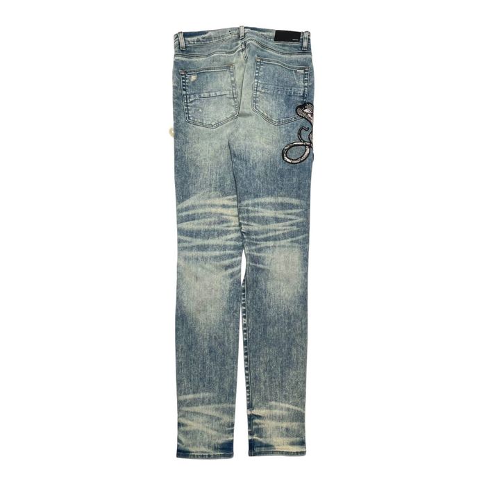 Amiri jeans hot sale snake