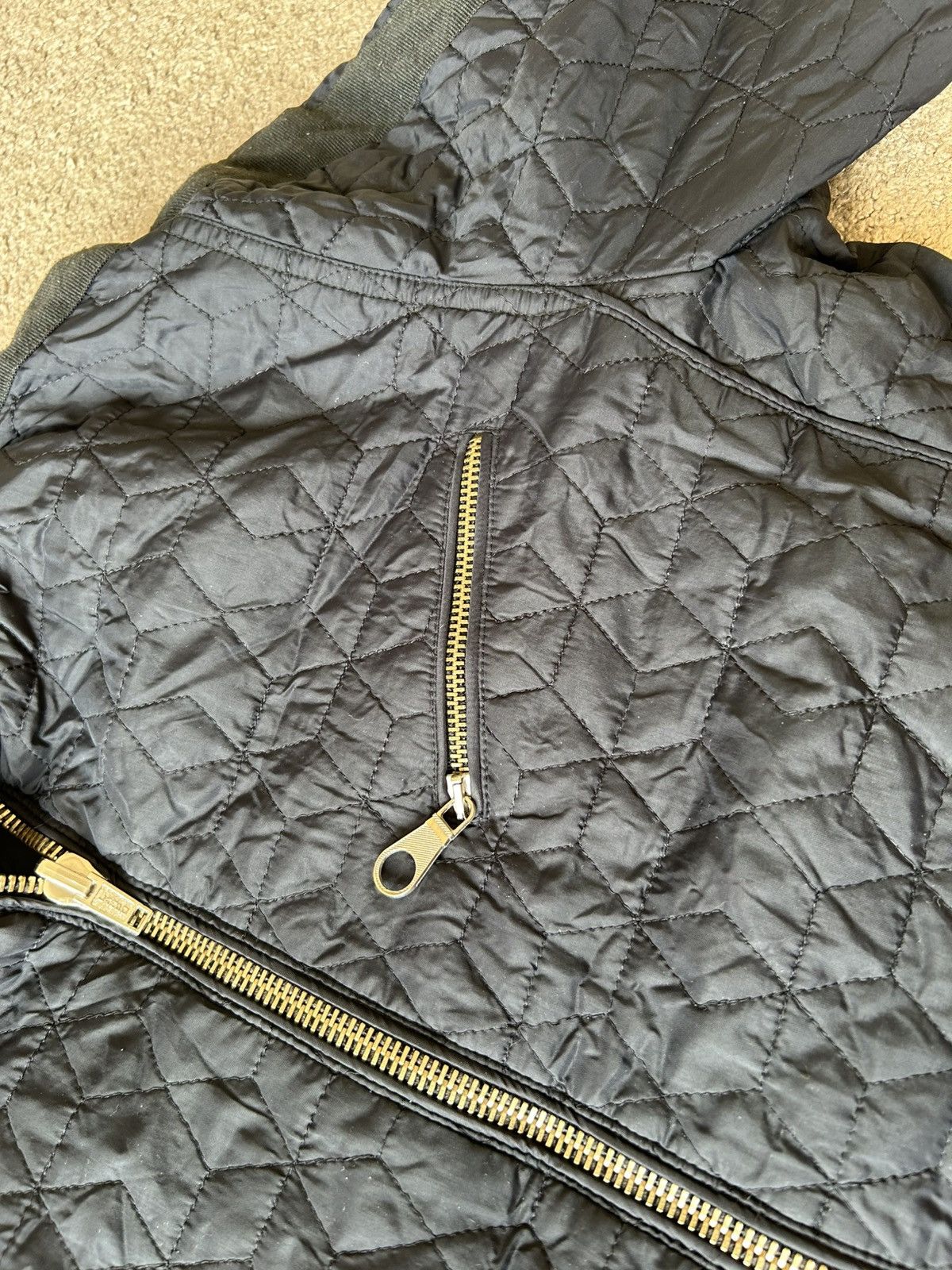 Dolce & Gabbana Dolce & Gabbana Quilted Jacket Black Men’s 50 Designer Size US M / EU 48-50 / 2 - 7 Thumbnail