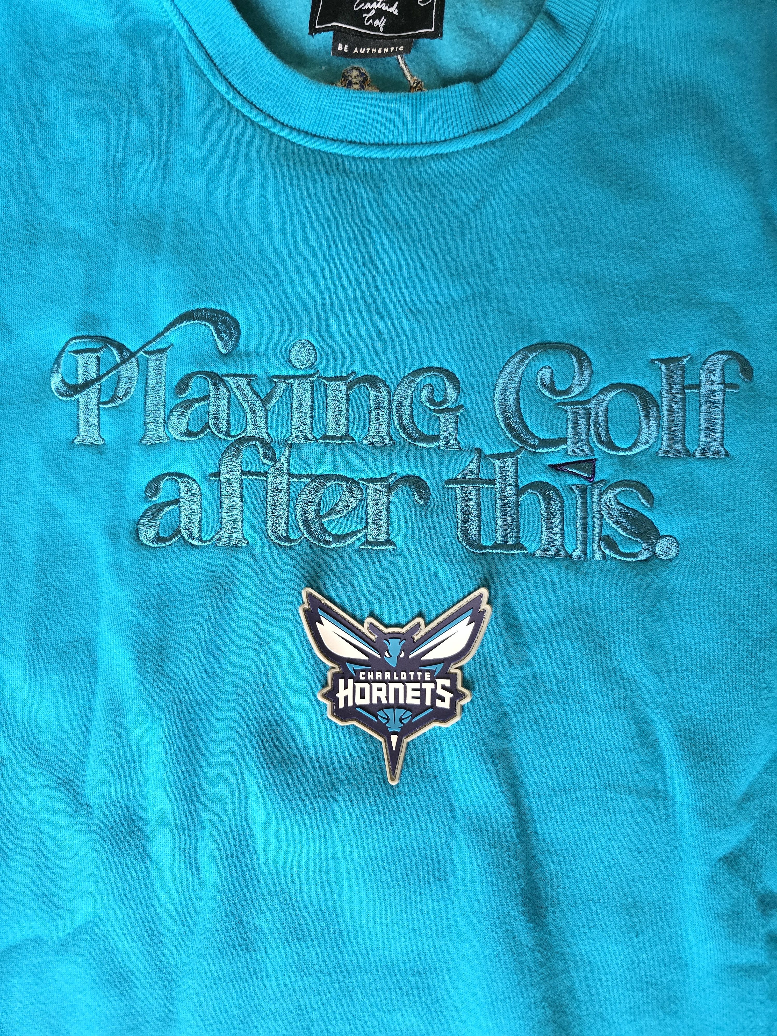 NBA Eastside Golf Playing Golf After This Sweatshirt Size 3XL Size US XXL / EU 58 / 5 - 3 Thumbnail