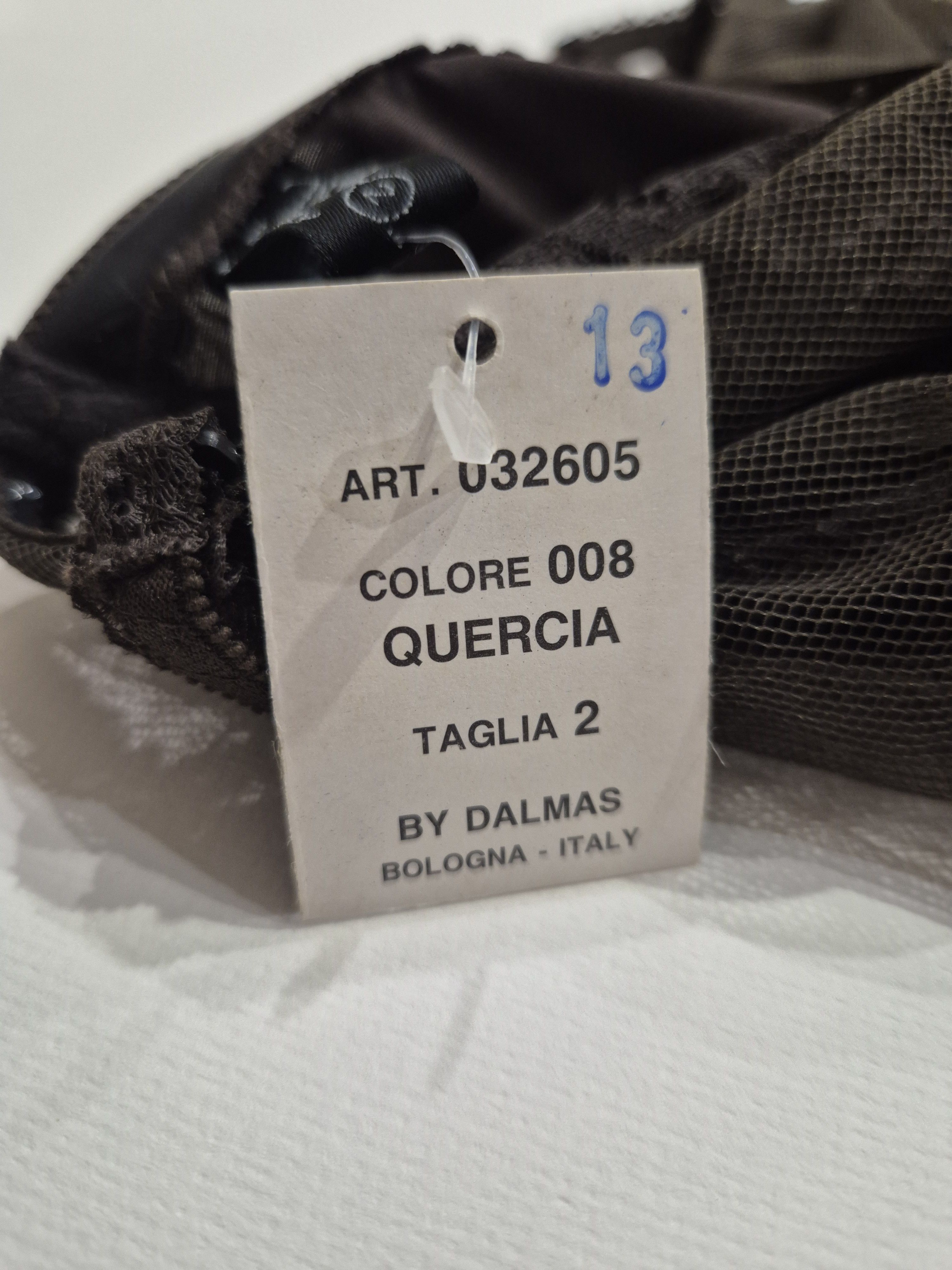 La Perla Rare Vintage LA PERLA Corsetteria Body Suit NWT Brown Size M / US 6-8 / IT 42-44 - 5 Thumbnail