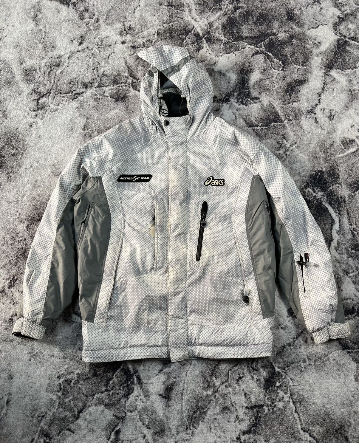 Asics Asics Austria Ski Team Technical Jacket Y2K XL Size US XL / EU 56 / 4 - 1 Thumbnail