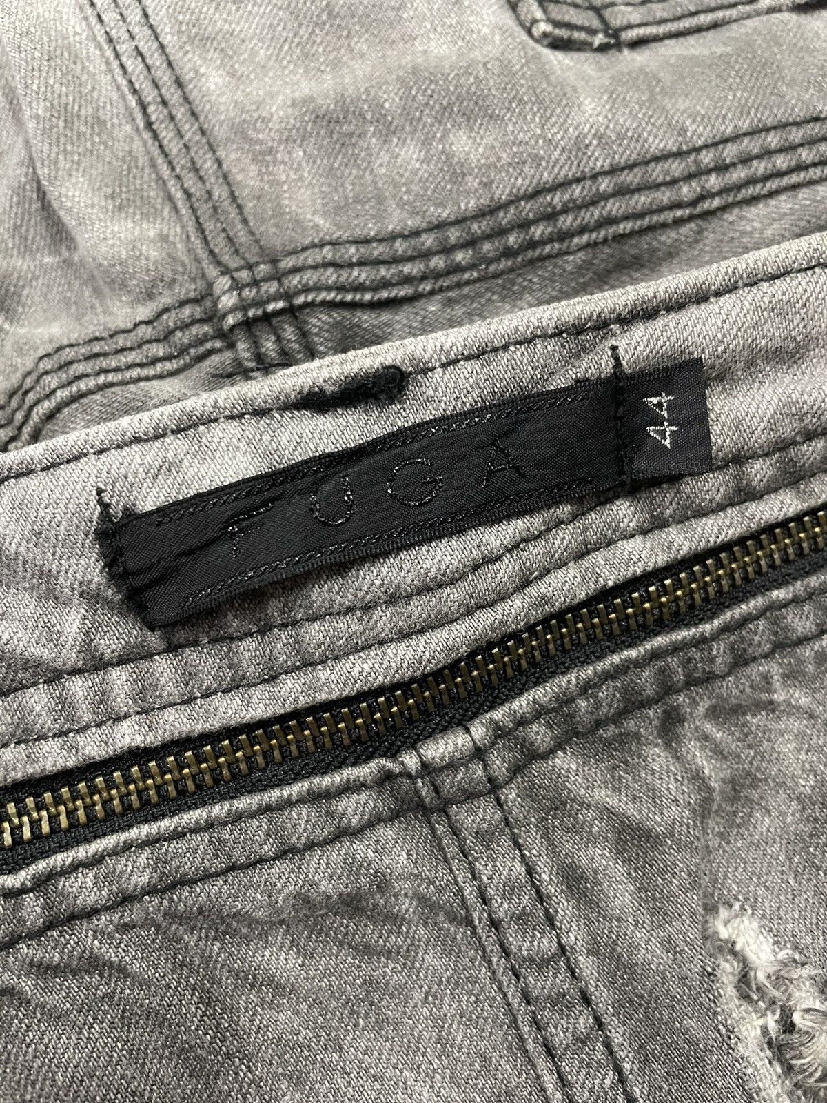 GOSTAR DE FUGA Fuga Japan Distressed Flare Overall Detachable Size US 32 / EU 48 - 13 Thumbnail