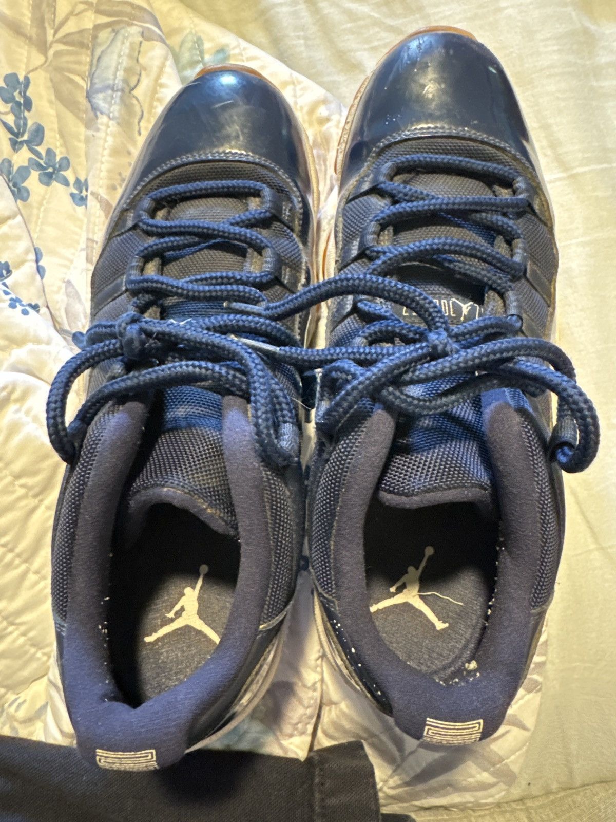 Jordan Brand × Nike Jordan 11 Retro Low Midnight Size US 11 / EU 44 - 5 Thumbnail