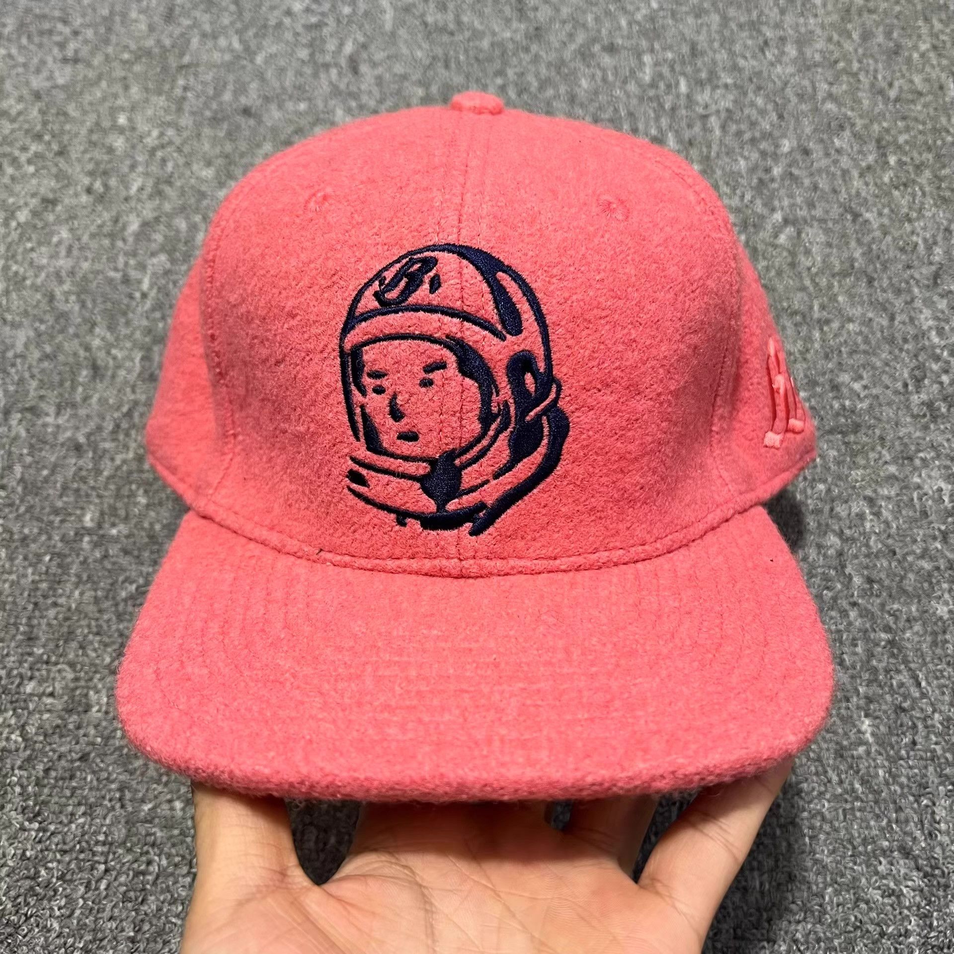 Billionaire Boys Club BBC EU Embroidered Astronaut Wool Blend Baseball Cap Q7 Size ONE SIZE - 1 Thumbnail
