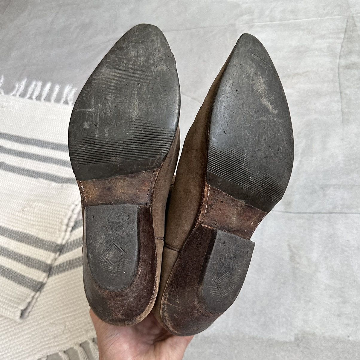 Cowboy Equipment Vintage Sancho Western Cowboy Boots Biker Celine Vibe Size US 9 / EU 42 - 18 Thumbnail