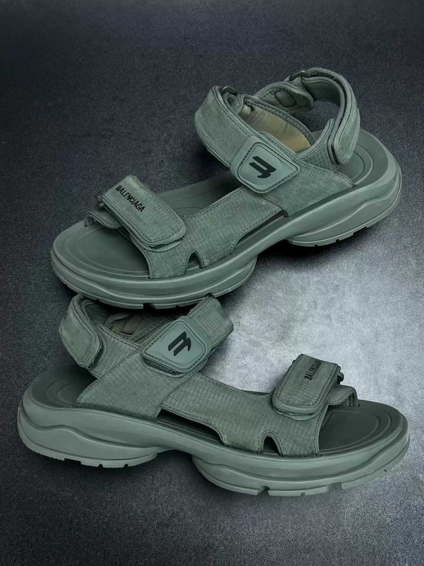 Balenciaga Balenciaga Velcro Sandals EUR 41 Worn 1x Like New SS Size US 8 / EU 41 - 5 Thumbnail