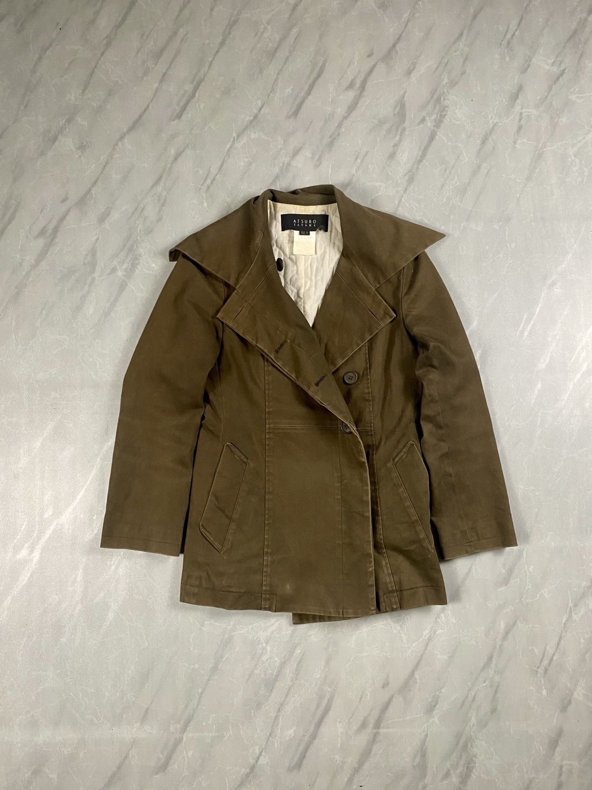 ATSURO TAYAMA Vintage 90s Atsuro Tayama Double Breasted Blazer Jacket Size M / US 6-8 / IT 42-44 - 1 Thumbnail