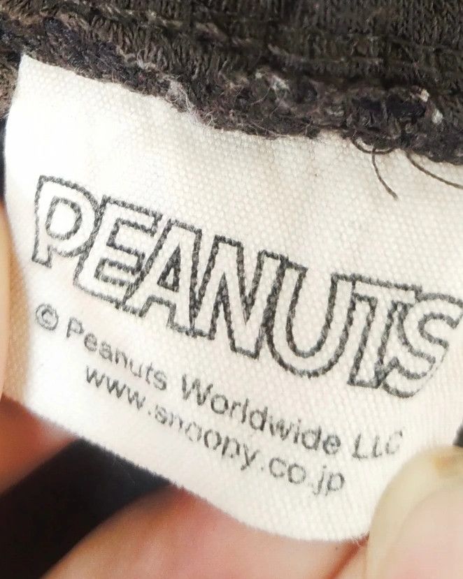 Peanuts Snoopy Peanuts Grey Zipper Hoodie Cartoon Anime Hoodie Size US L / EU 52-54 / 3 - 5 Thumbnail