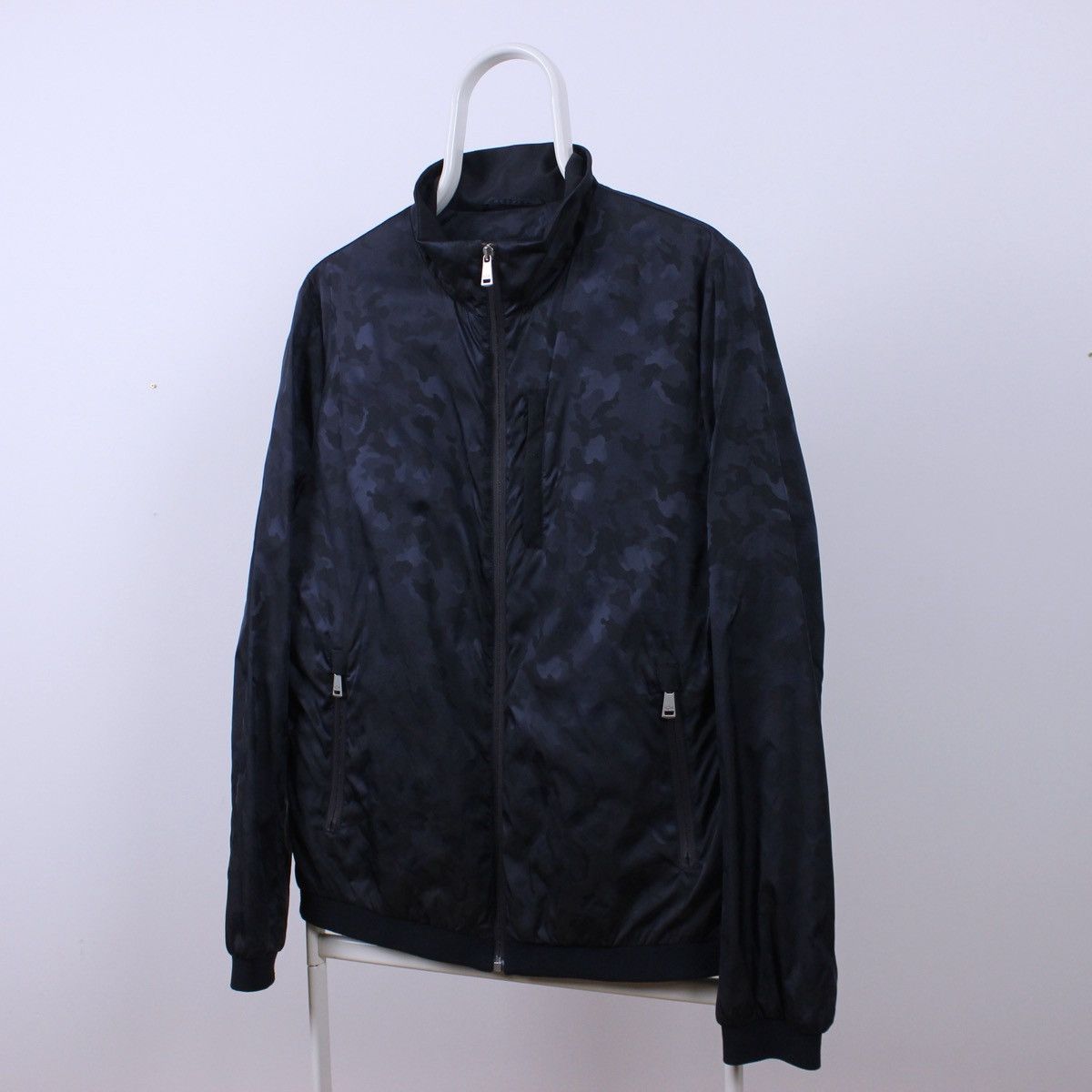 Paul & Shark Paul&Shark Camo Blue Jacket Size US M / EU 48-50 / 2 - 2 Thumbnail