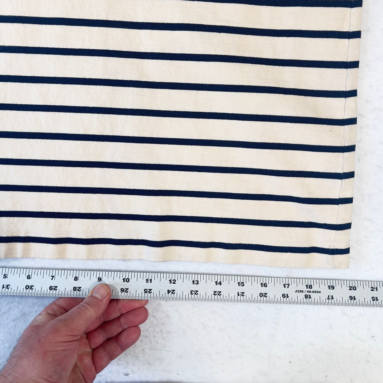 J.Crew j. Crew Factory Mini Dress Woman S Black White Stripe Cap Size S / US 4 / IT 40 - 7 Thumbnail