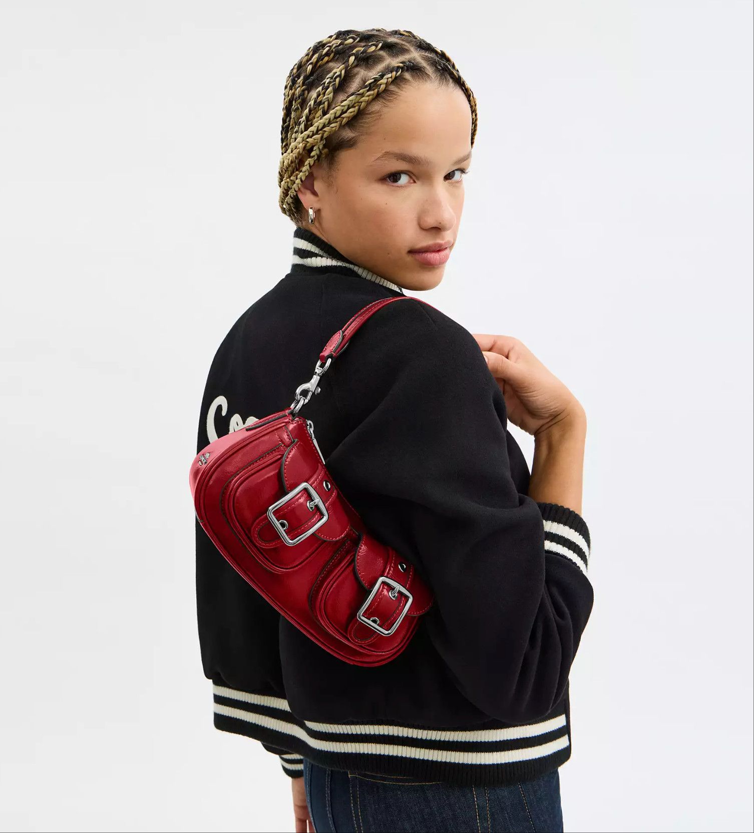Coach Ashton Bag CBJ01Dark Cardinal Size ONE SIZE - 11 Thumbnail