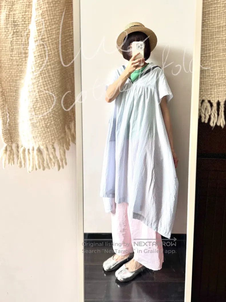 Comme des Garcons Comme Des Garcons Sailor Collar Dress Size M / US 6-8 / IT 42-44 - 2 Thumbnail