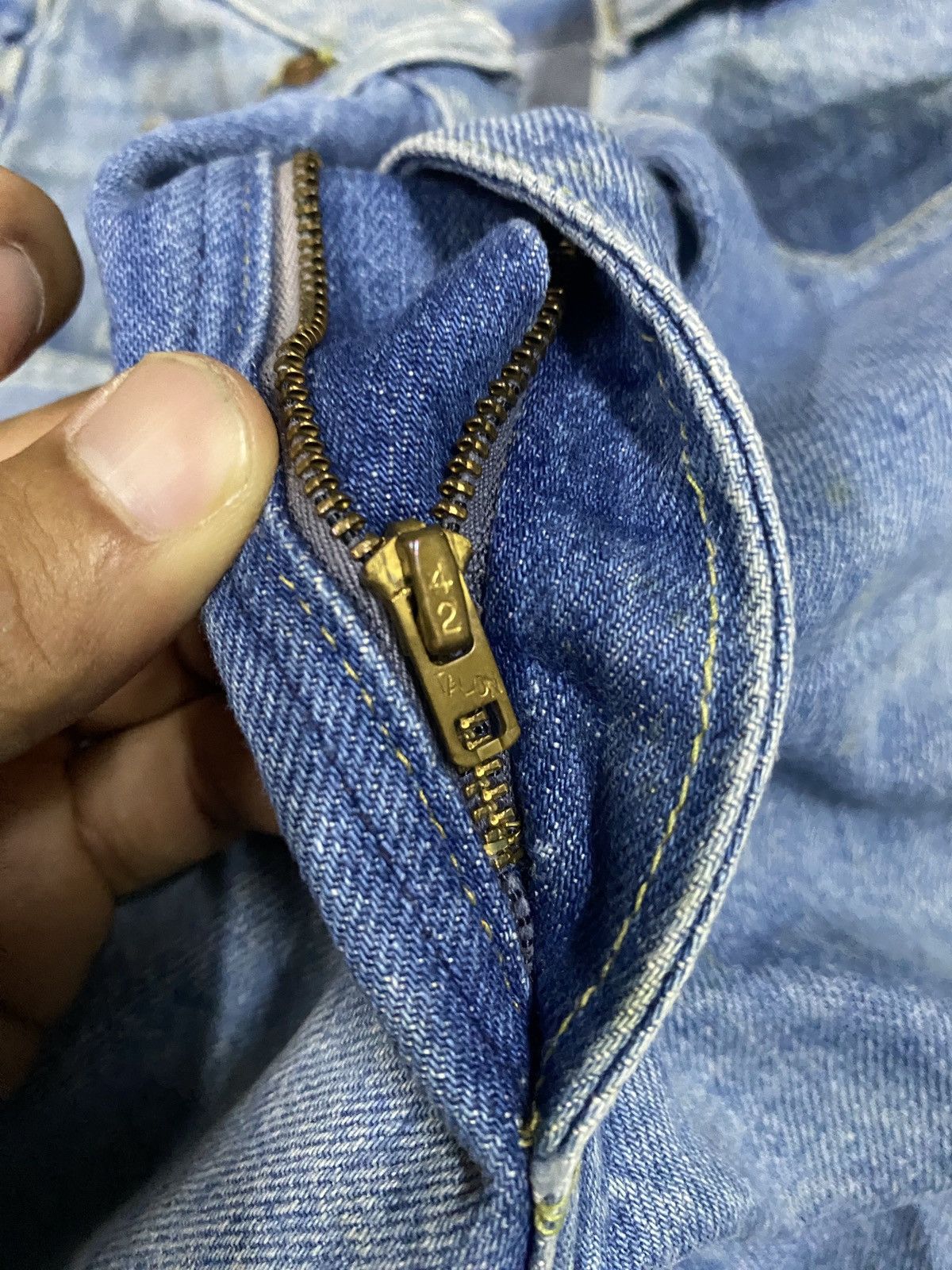 Lee × Vintage Vintage Lee Jeans Size US 30 / EU 46 - 6 Thumbnail