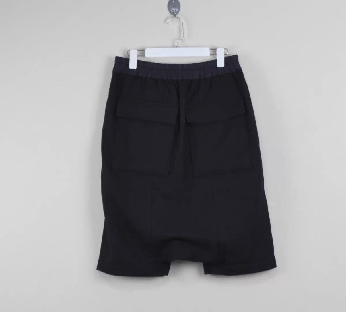 Rick Owens Rick Owens Mainline Cashmere & Wool Blend Drop-Crotch Shorts Size US 32 / EU 48 - 3 Thumbnail