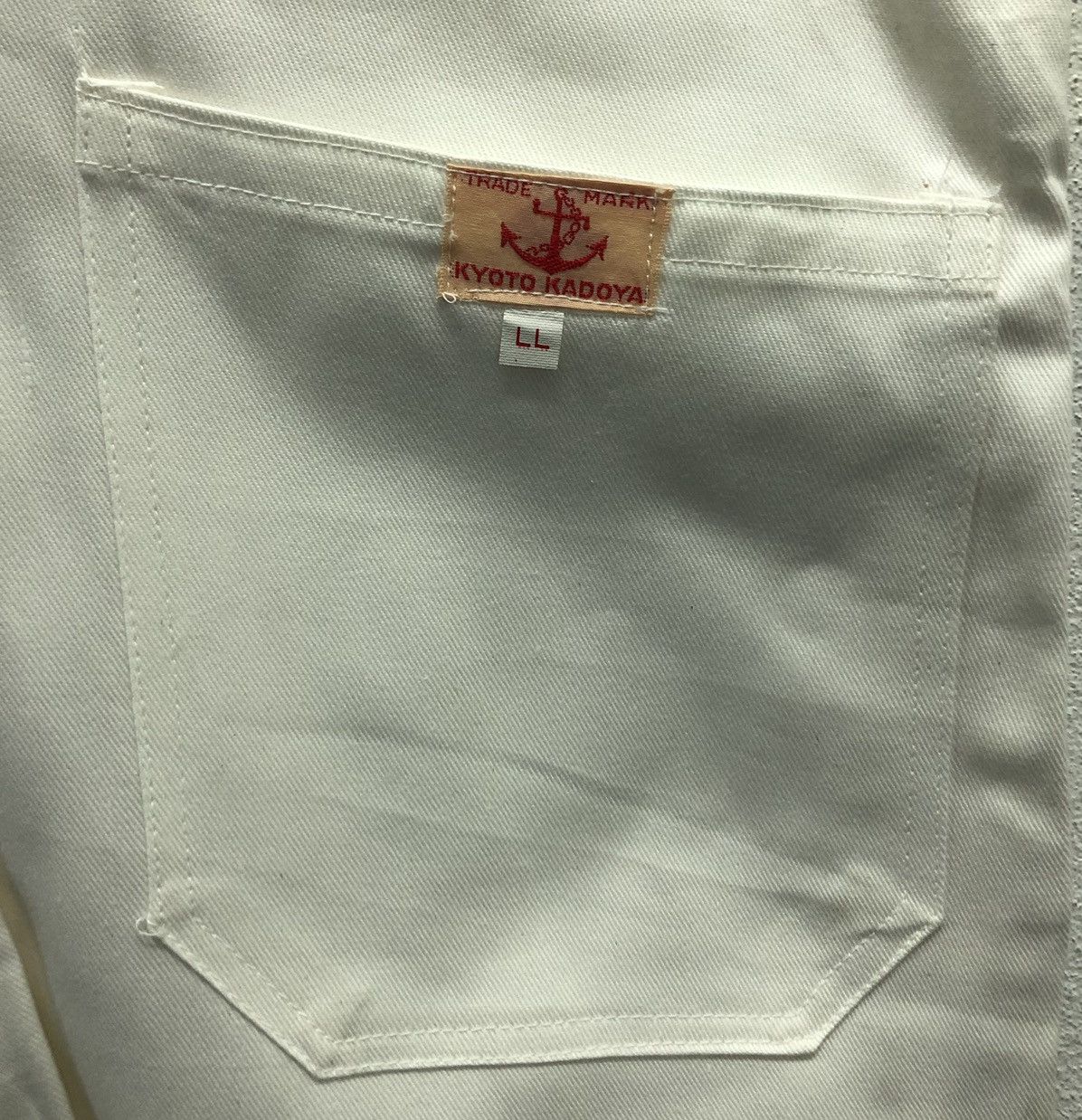 Japanese Brand Kyoto Kadoya Overalls Size US 34 / EU 50 - 10 Thumbnail
