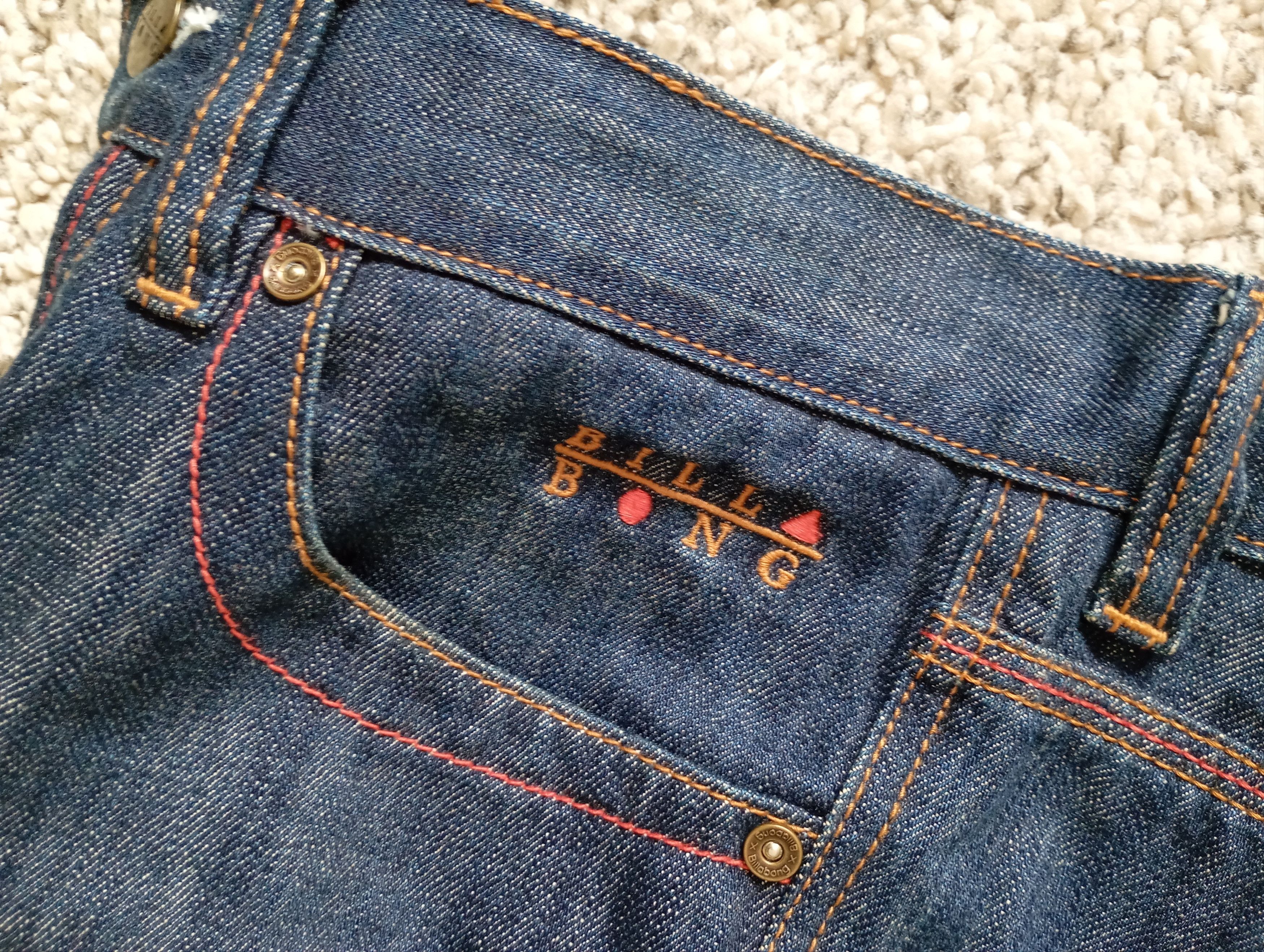 Billabong × Vintage Vintage Billabong Pants Size US 28 / EU 44 - 8 Thumbnail