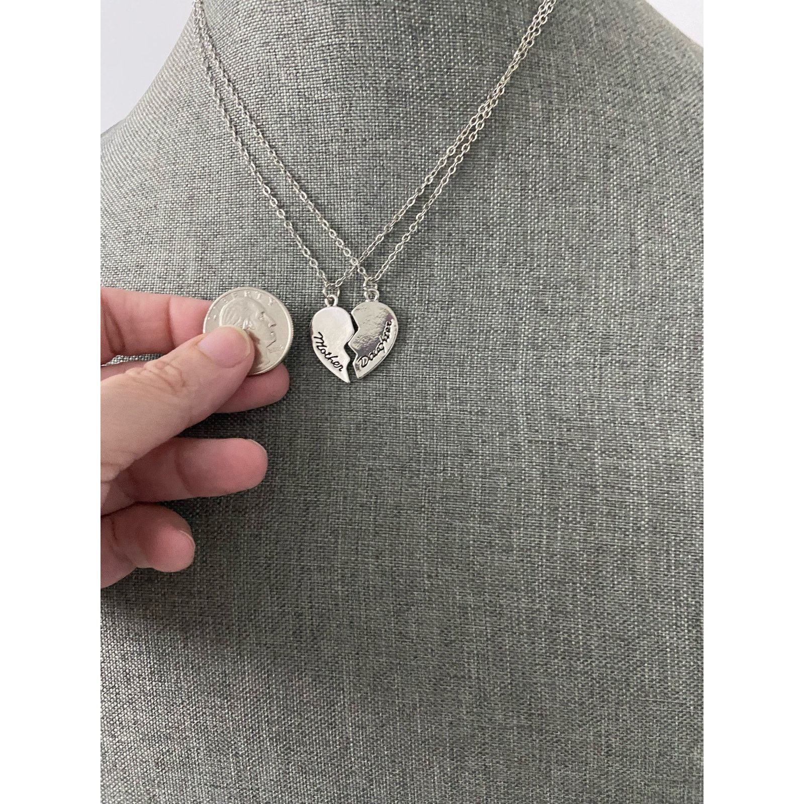 Other Mother daughter necklace set Size ONE SIZE - 3 Thumbnail