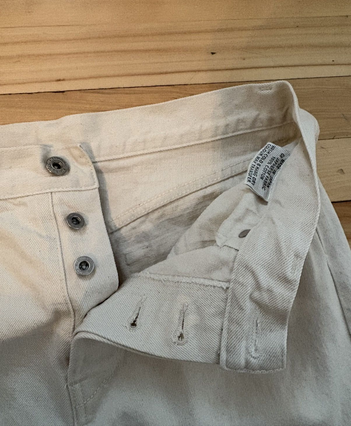 Natalino Natalino Straight Leg Japanese Selvedge Denim Size US 32 / EU 48 - 4 Thumbnail