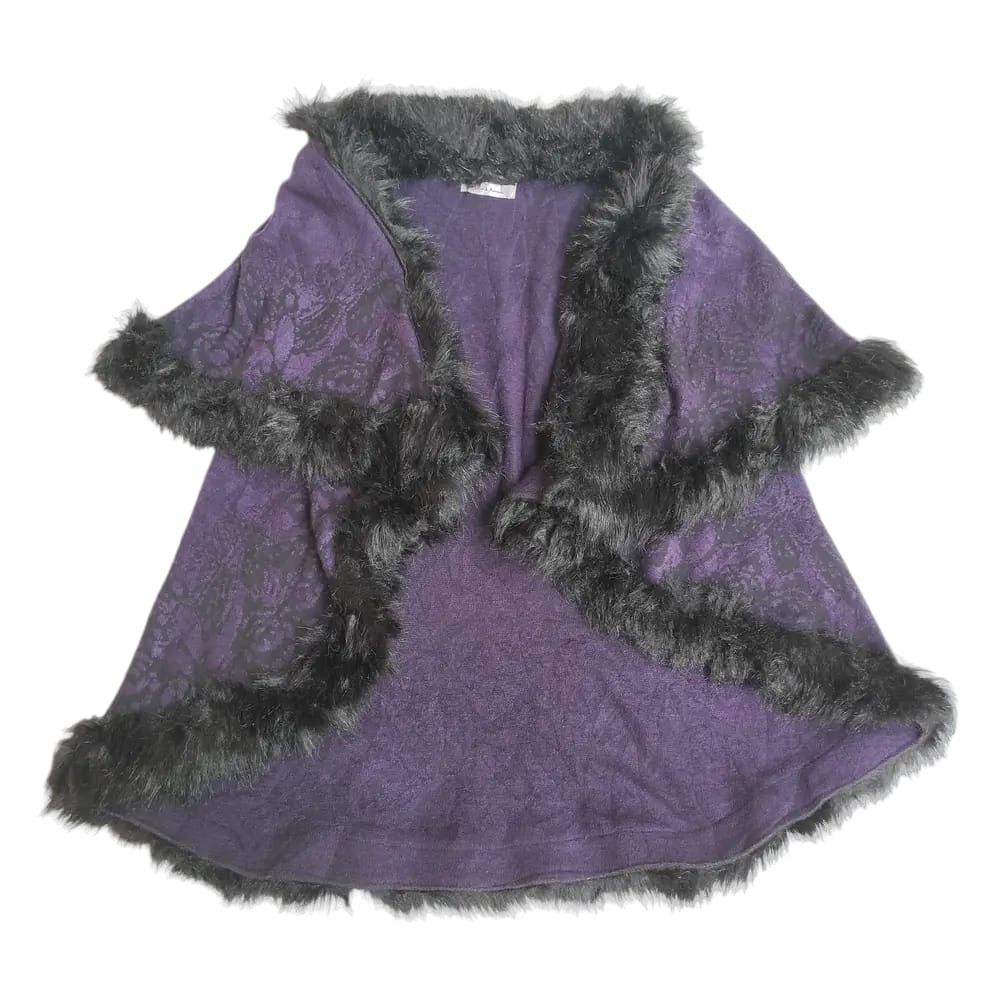 Hysteric Glamour Mind Luck Faux Fur Cardigan Size ONE SIZE - 1 Thumbnail