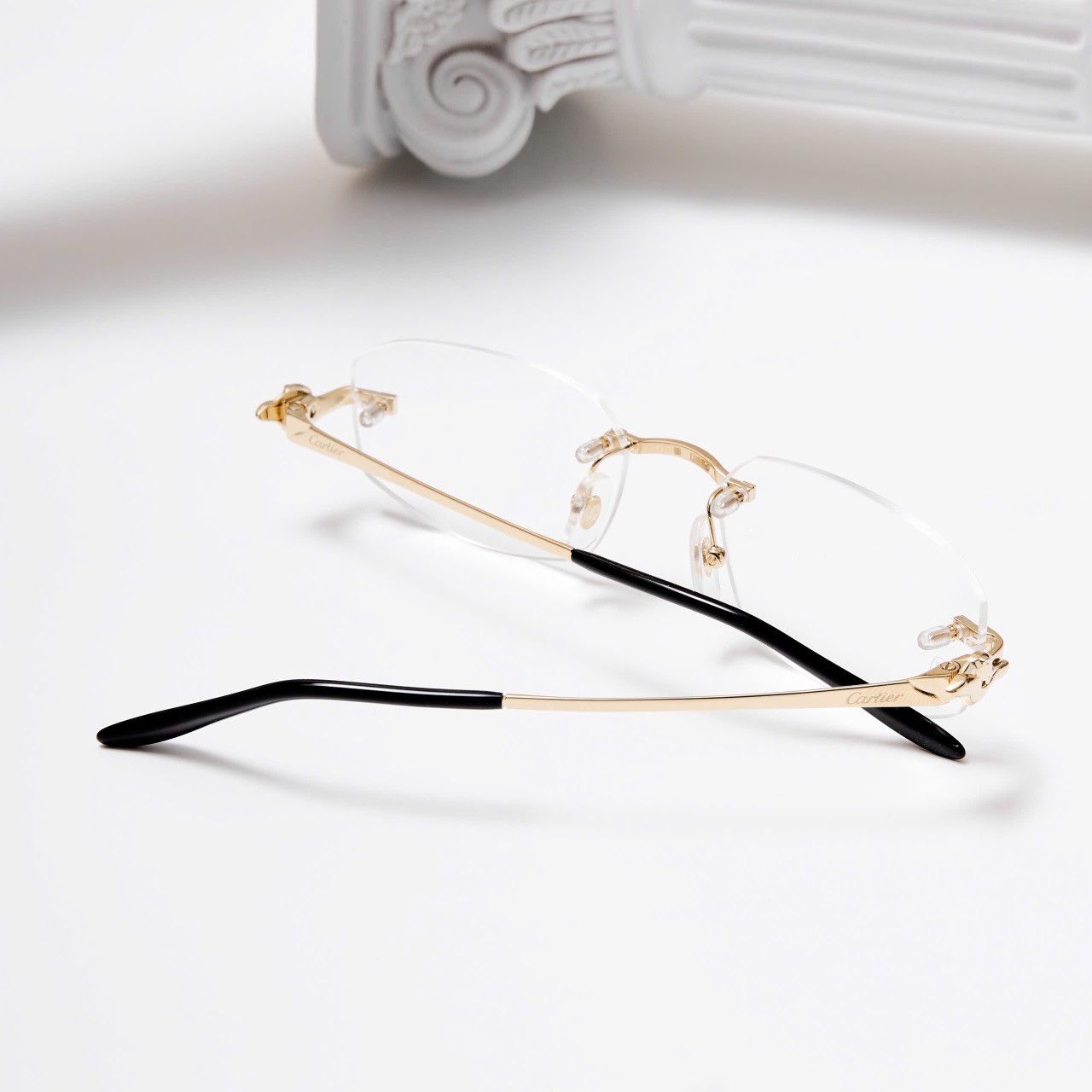 Cartier CARTIER CT0601O 001 GLASSES Size ONE SIZE - 6 Thumbnail