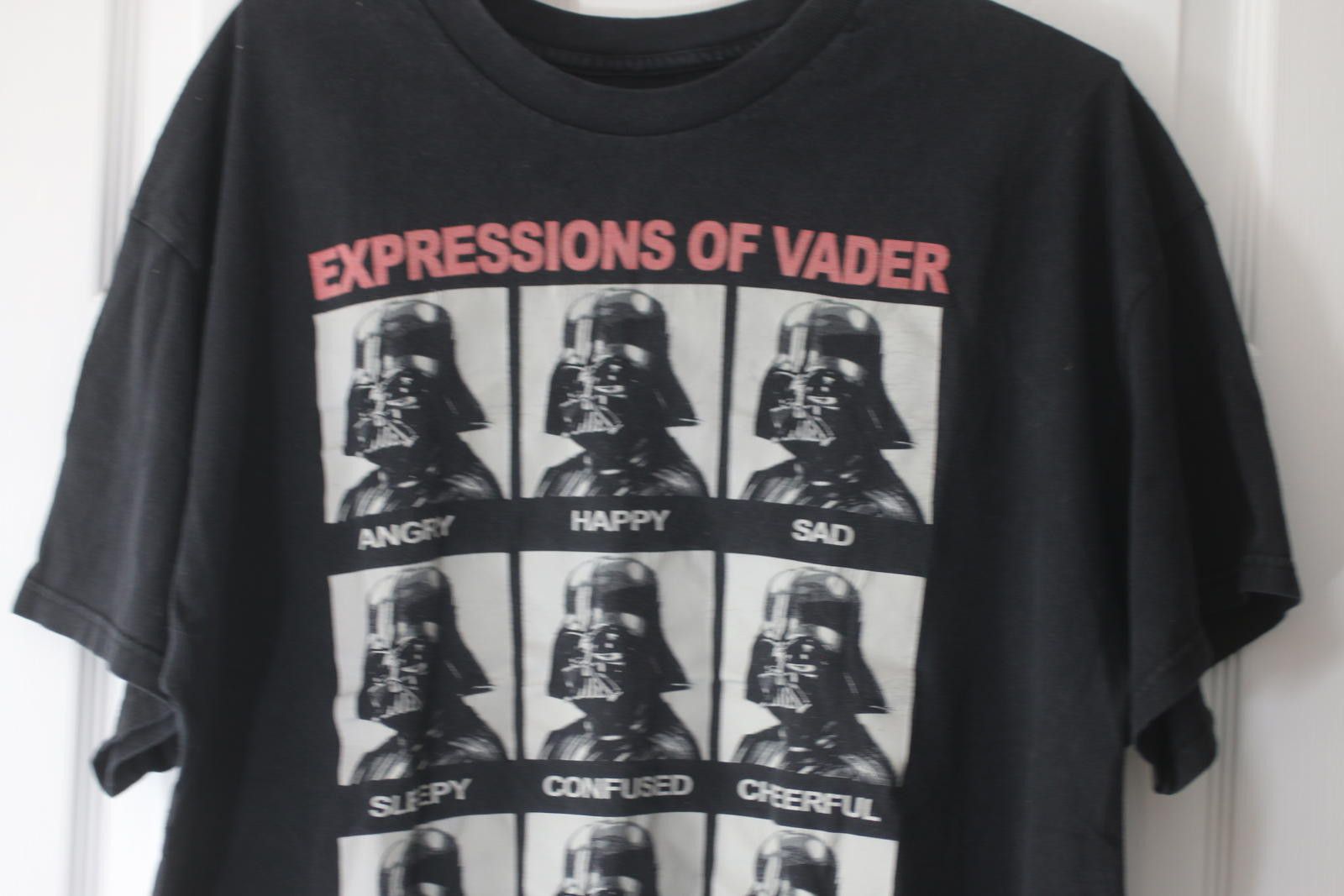 Unknown London Star wars Expressions of Darth Vader' Graphic T-Shirt SizeXL Size ONE SIZE - 6 Thumbnail
