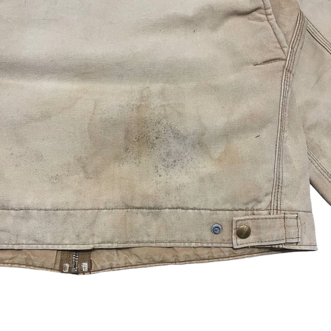 Carhartt Vintage 80’s Carhartt Detroit Blanket Work Jacket Size US M / EU 48-50 / 2 - 15 Thumbnail