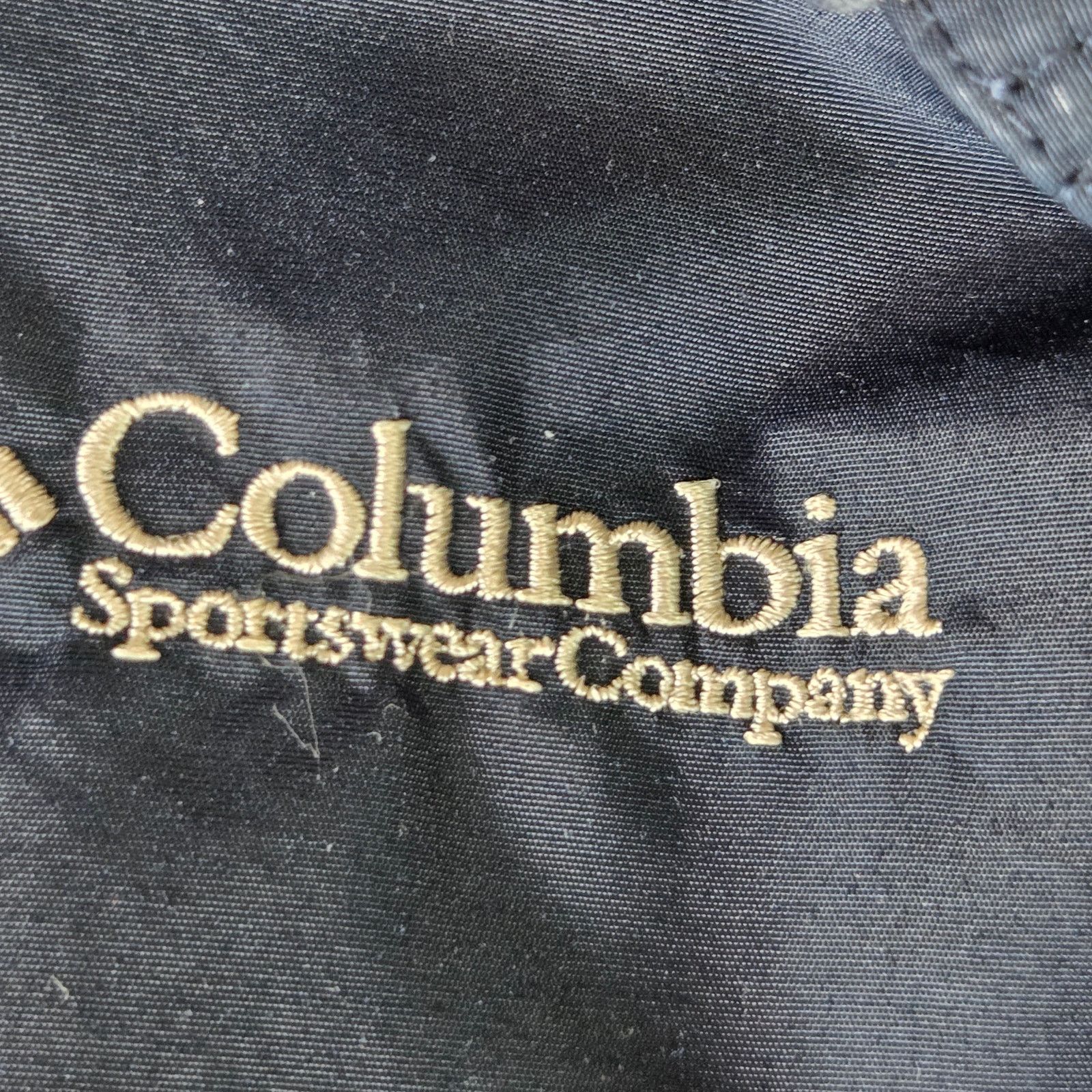 Columbia Columbia C.I. Title Bomber Jacket Mens XL Vintage 90s Taiwan Size US XL / EU 56 / 4 - 8 Thumbnail