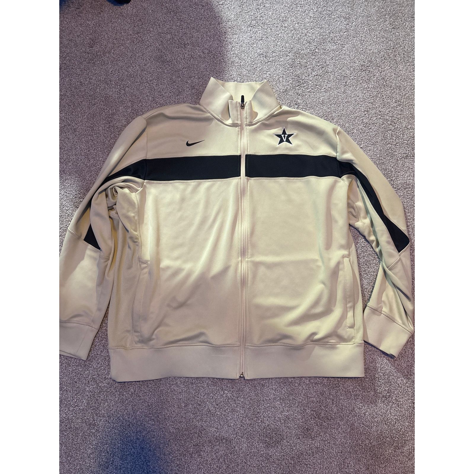 Nike Nike Dri-fit Vanderbilt Commodores full zip Size US XXL / EU 58 / 5 - 1 Thumbnail