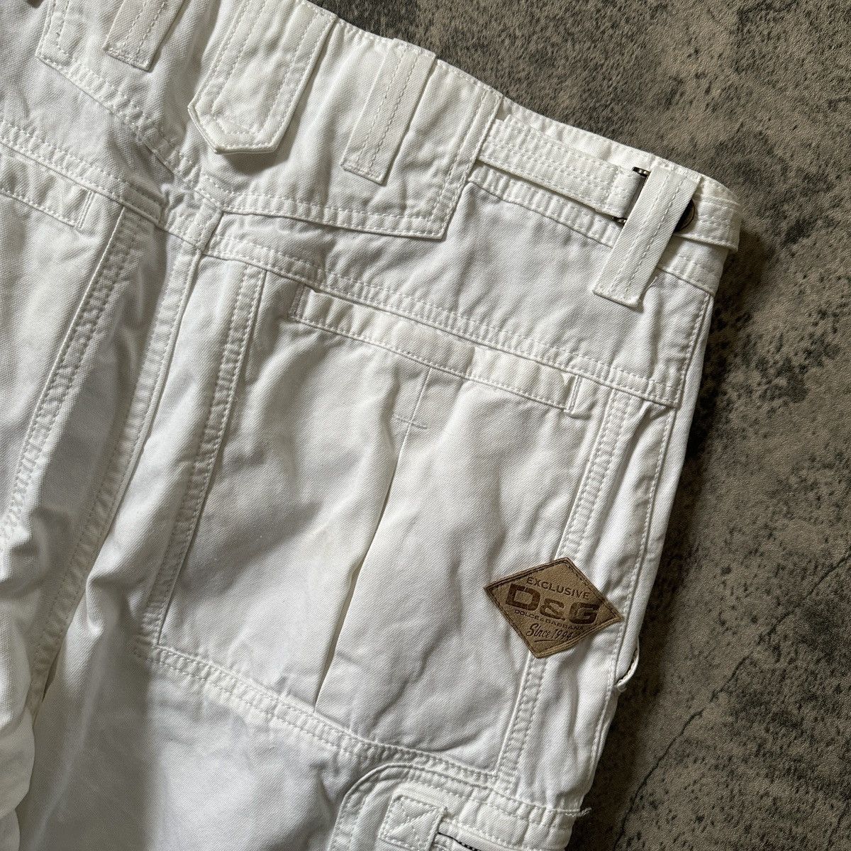 Dolce & Gabbana AW03 D&G “Cargo Zipper” Pants Size US 32 / EU 48 - 8 Thumbnail