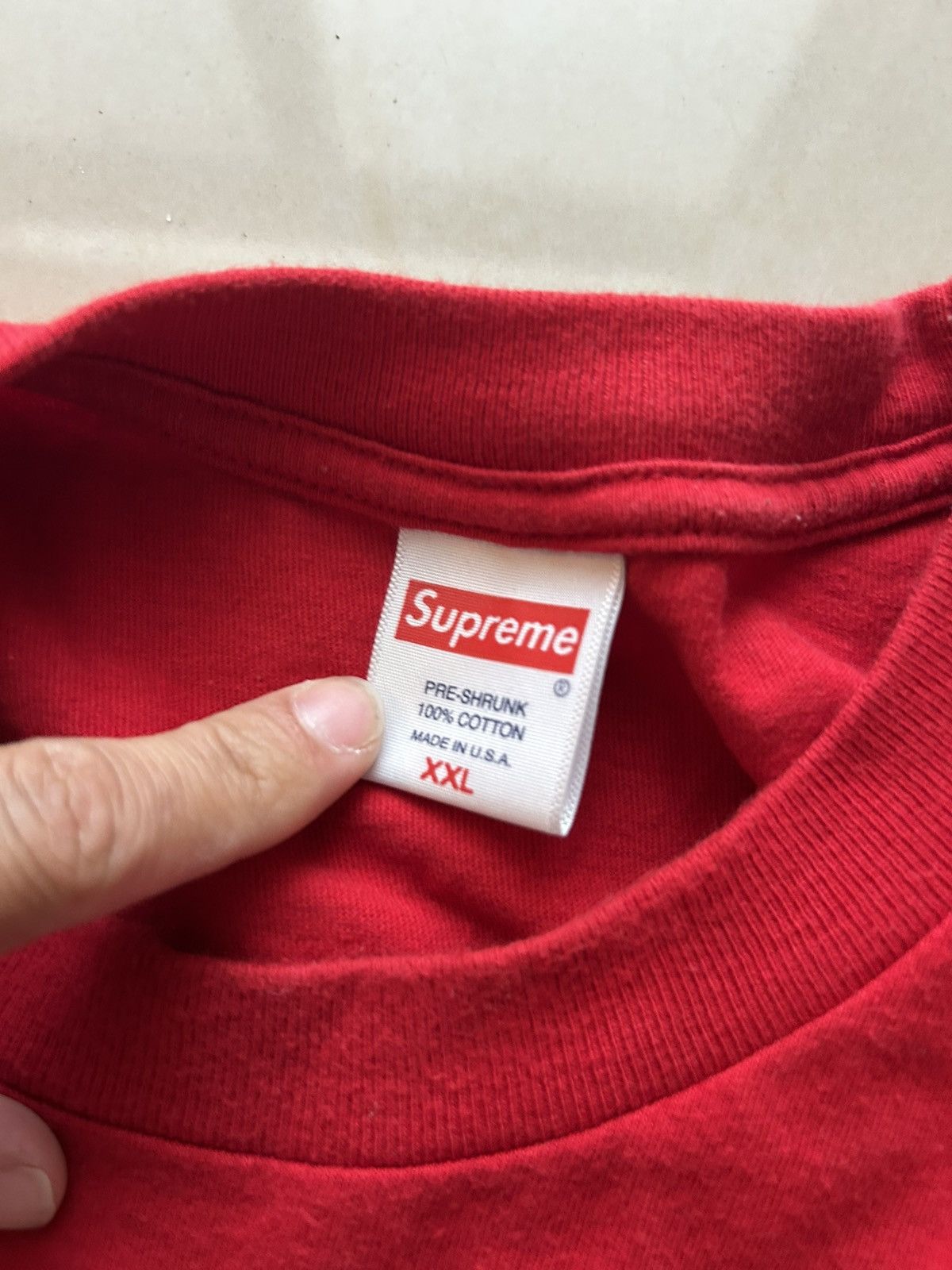 Futura × Supreme Supreme x Futura Box Logo Size US XXL / EU 58 / 5 - 2 Thumbnail