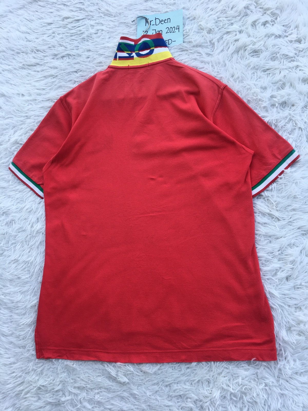 Kenzo Rare Vintage KENZO Golf Polo Tshirt Size US L / EU 52-54 / 3 - 15 Thumbnail