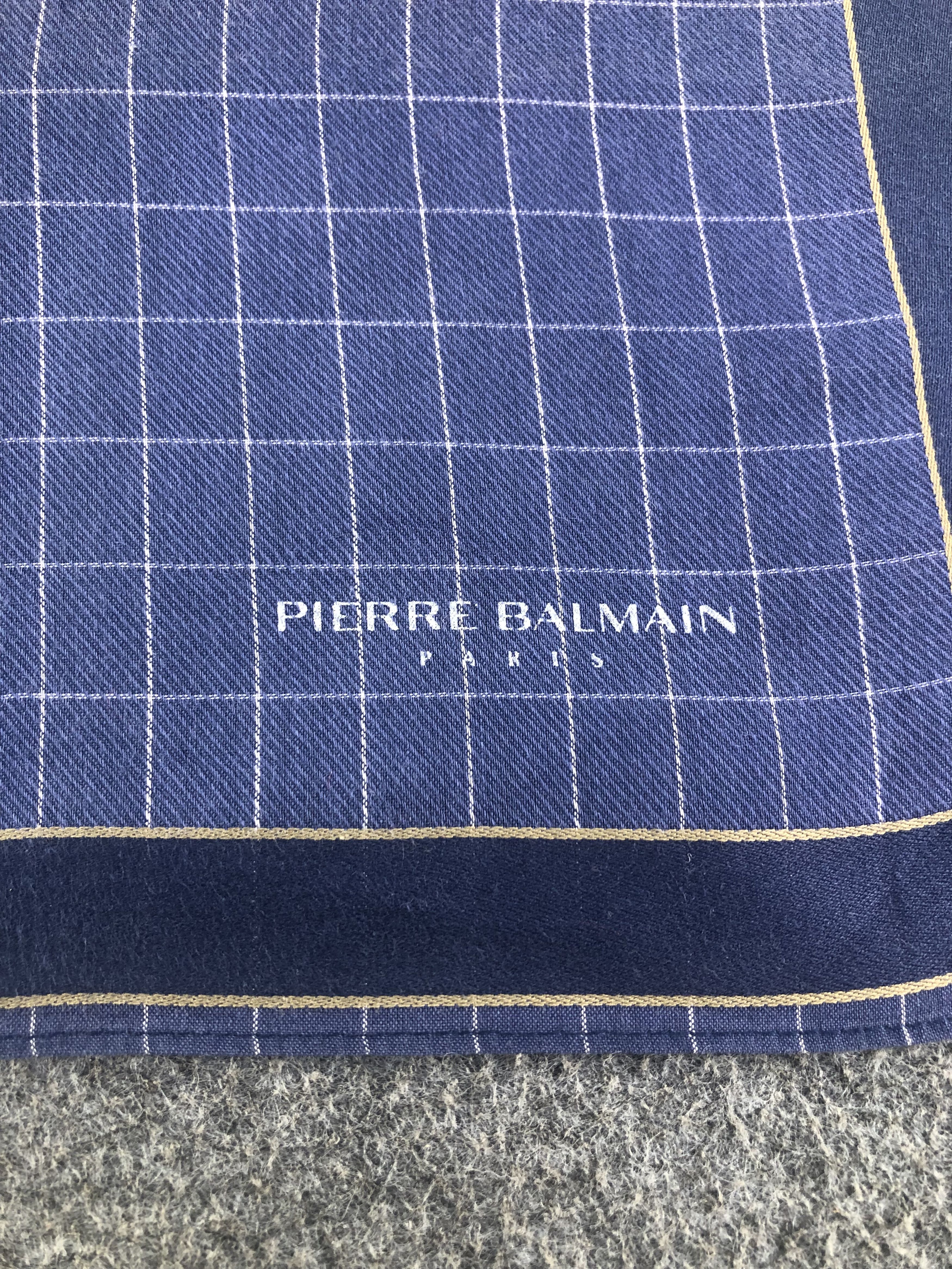Pierre Balmain Pierre Balmain Handkerchief / Bandana / Neckerchief Size ONE SIZE - 5 Thumbnail