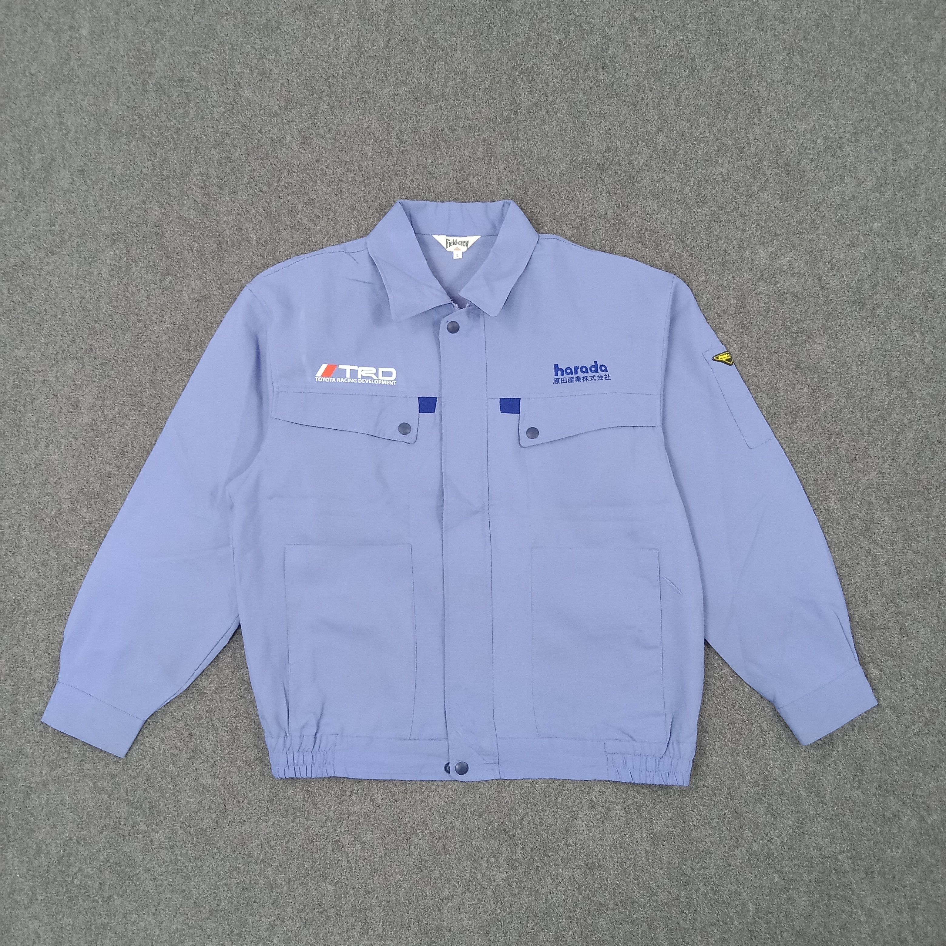 Japanese Brand × Vintage Toyota Racing Development TRD Japanese Custom Jacket Size US L / EU 52-54 / 3 - 3 Thumbnail