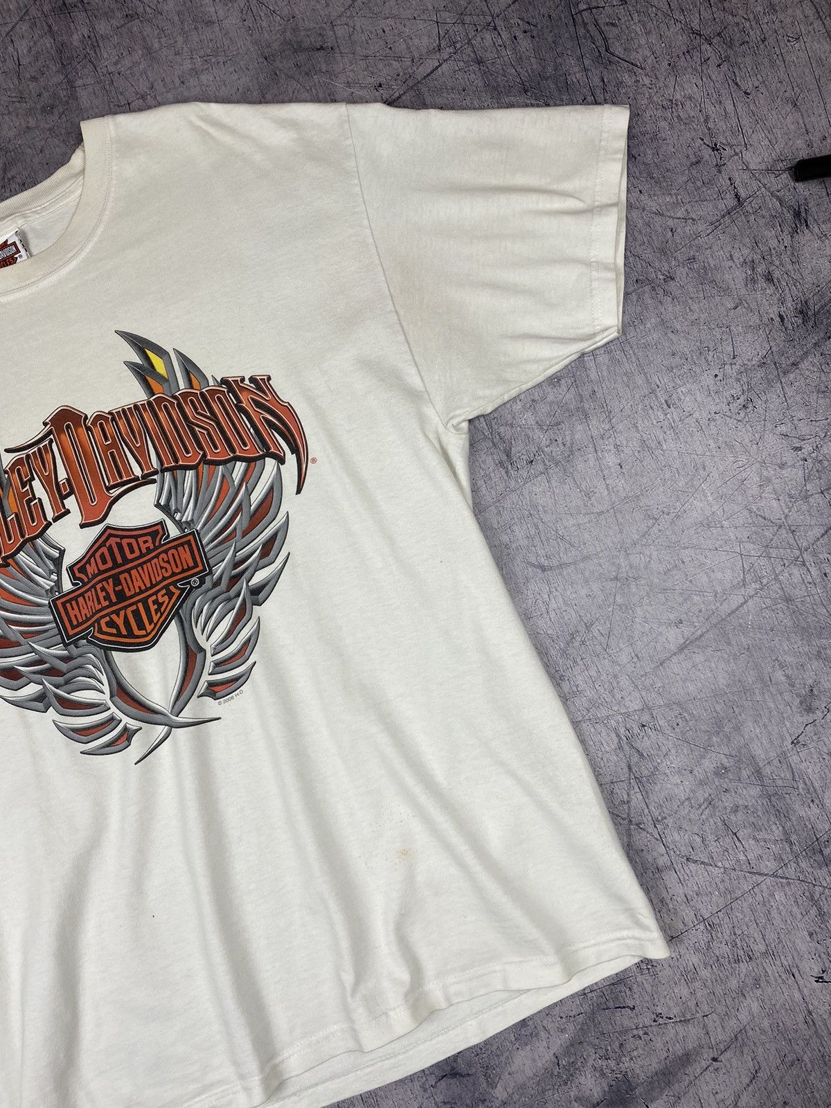 Harley Davidson Vintage Harley Davidson Las Vegas Tee T Shirt Size XL Size US L / EU 52-54 / 3 - 4 Thumbnail