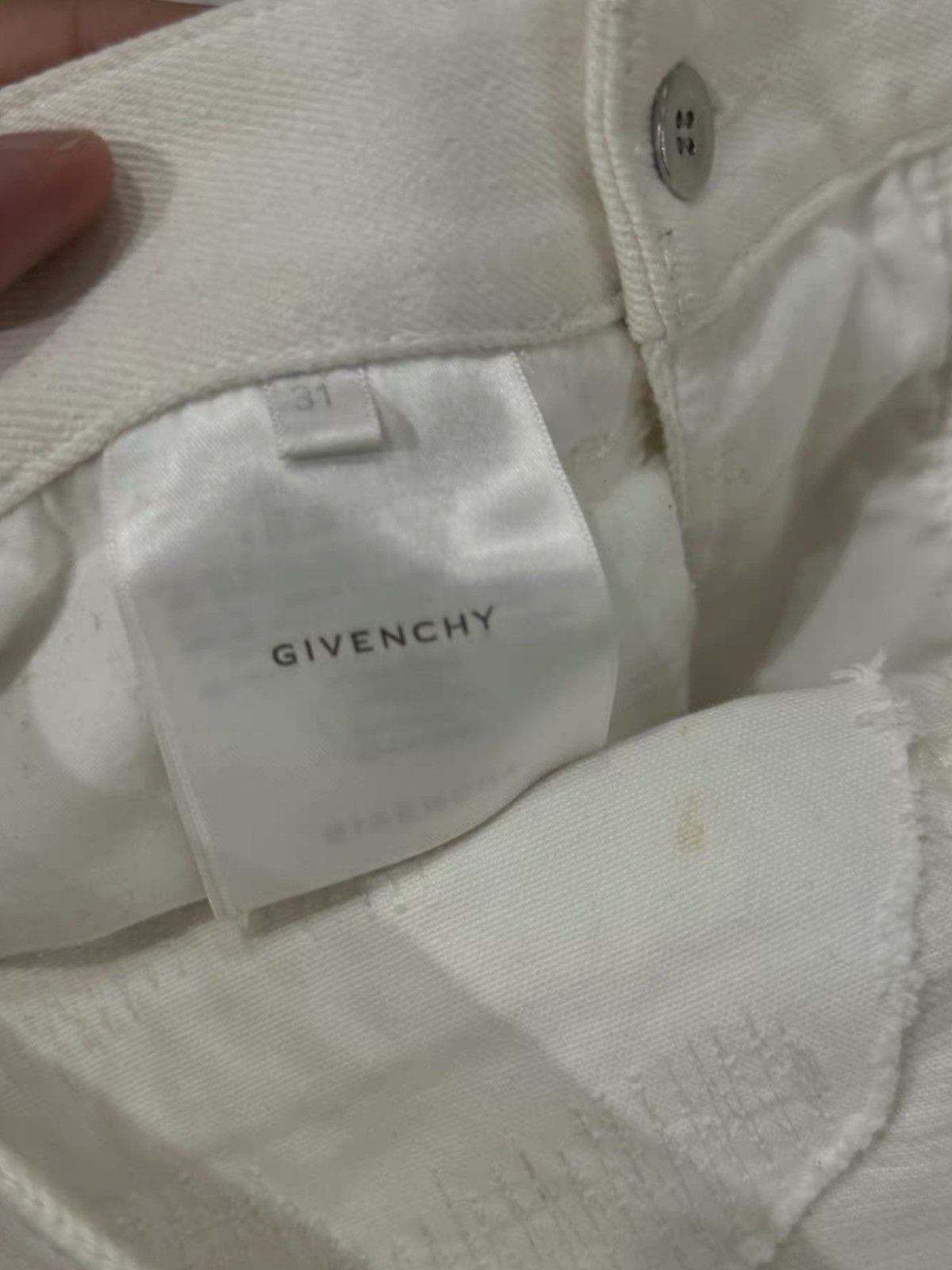 Givenchy Givenchy pumpkin boro jeans Size US 31 - 6 Thumbnail