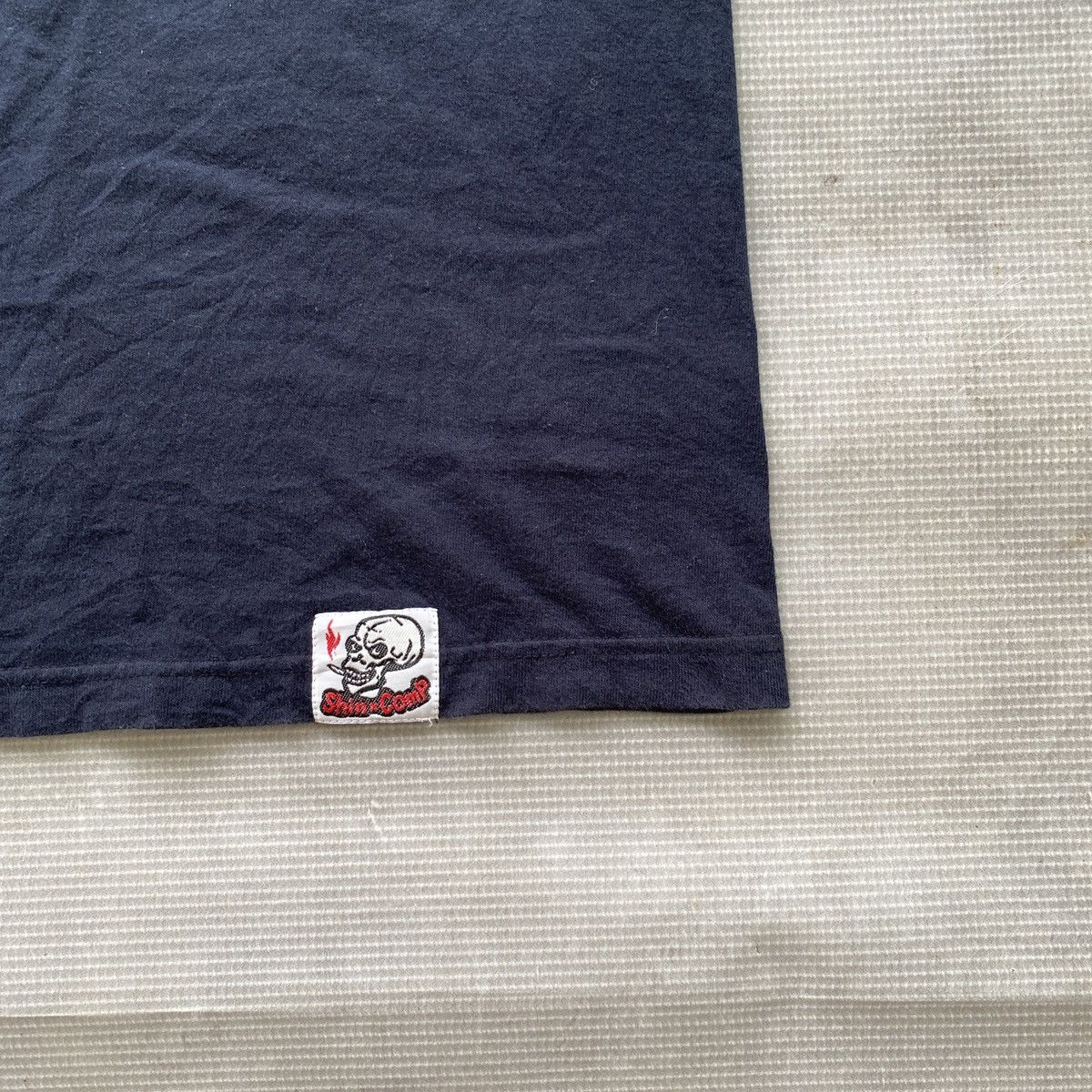 Japanese Brand SHIN AND COMPANY SKULL TANKTOP Size US S / EU 44-46 / 1 - 4 Thumbnail
