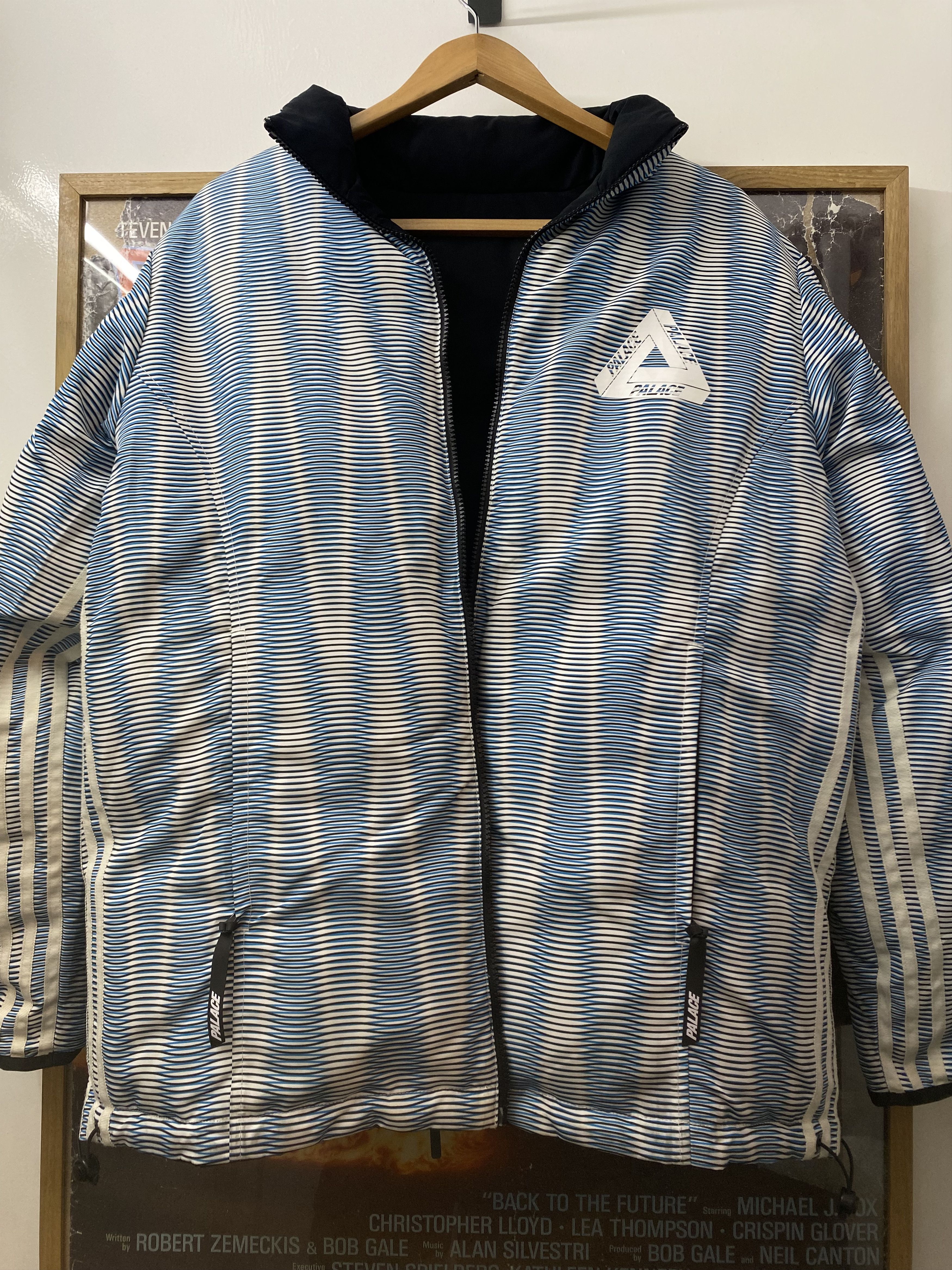 Adidas × Palace FW2014 *Sample* Palace x Adidas Reversible Puffer Jacket Size US M / EU 48-50 / 2 - 6 Thumbnail
