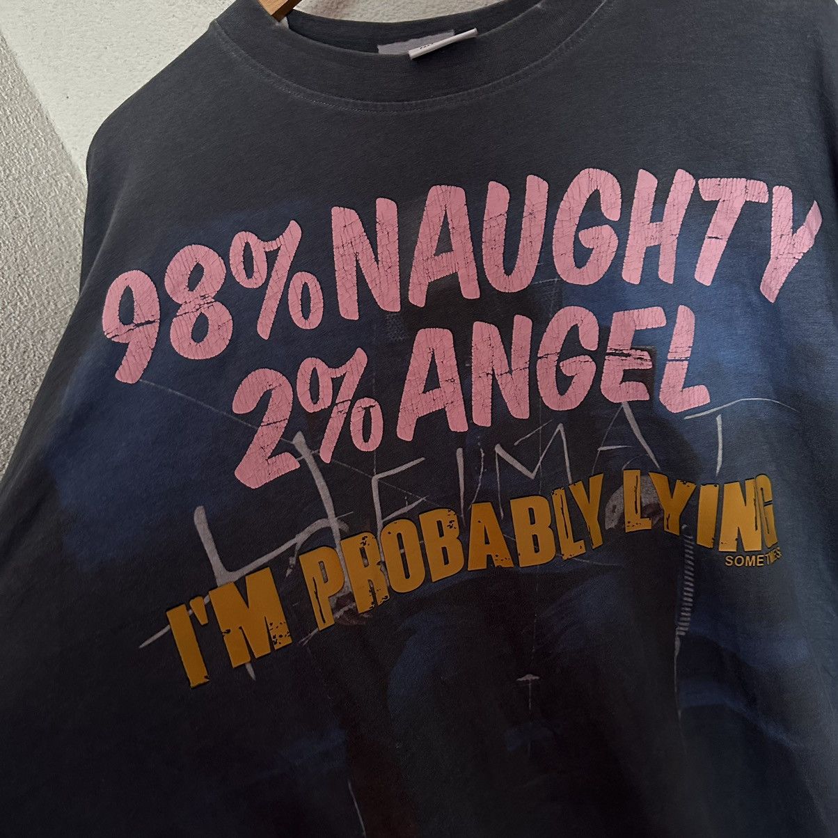 Vetements Vetements 98% Naughty 2% Angel Trompe L’oeil Longsleeve Tee Size US L / EU 52-54 / 3 - 3 Thumbnail