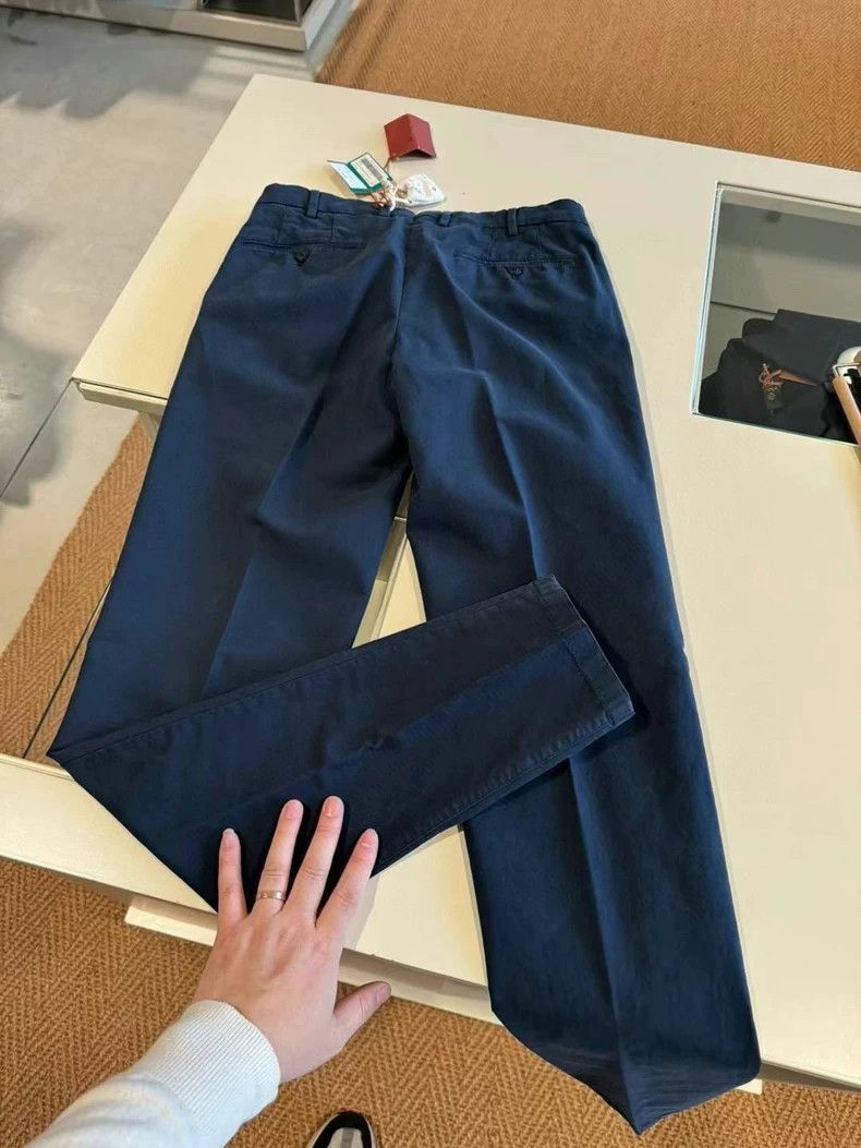 Loro Piana LORO PIANA Men's casual slim trousers Size 46S - 5 Thumbnail